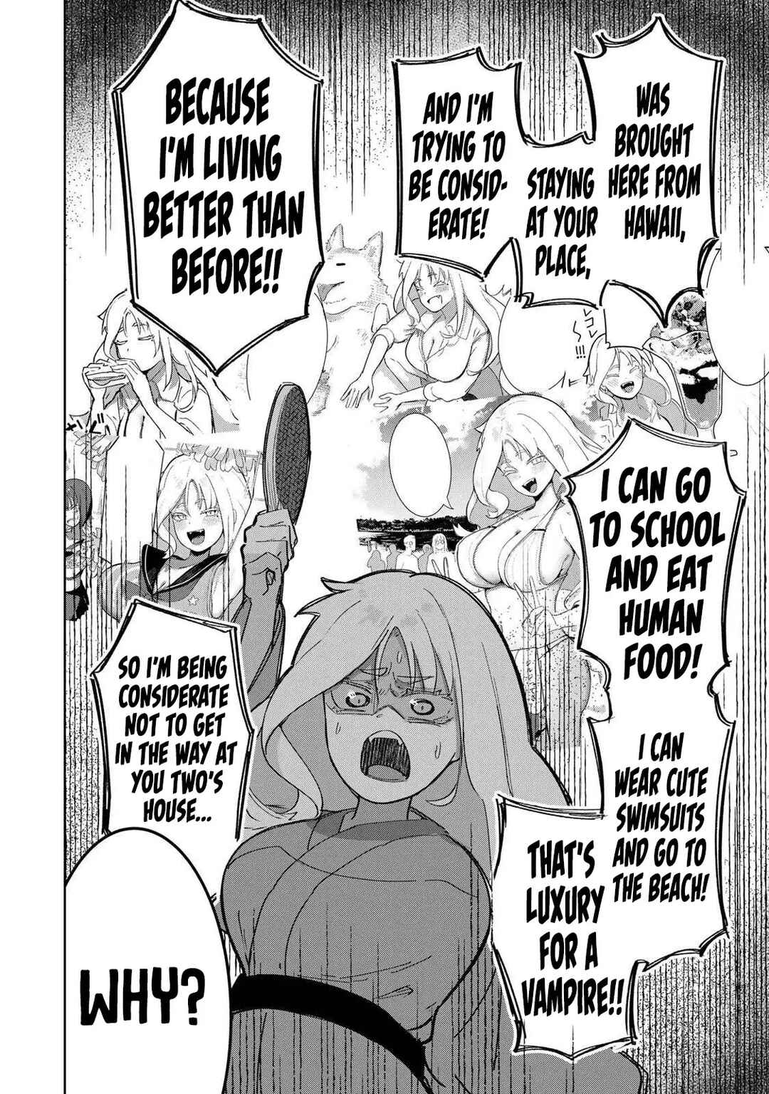 Page 17 Chapter 20 Kyuuketsuki-san wa Chitoraretai