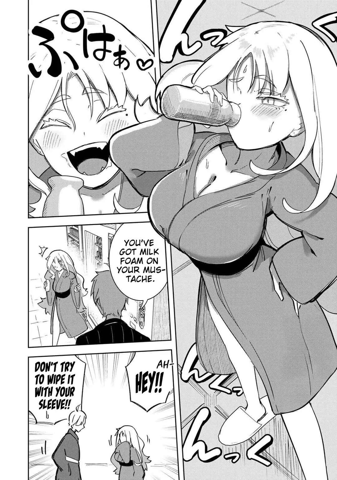 Page 5 Chapter 20 Kyuuketsuki-san wa Chitoraretai
