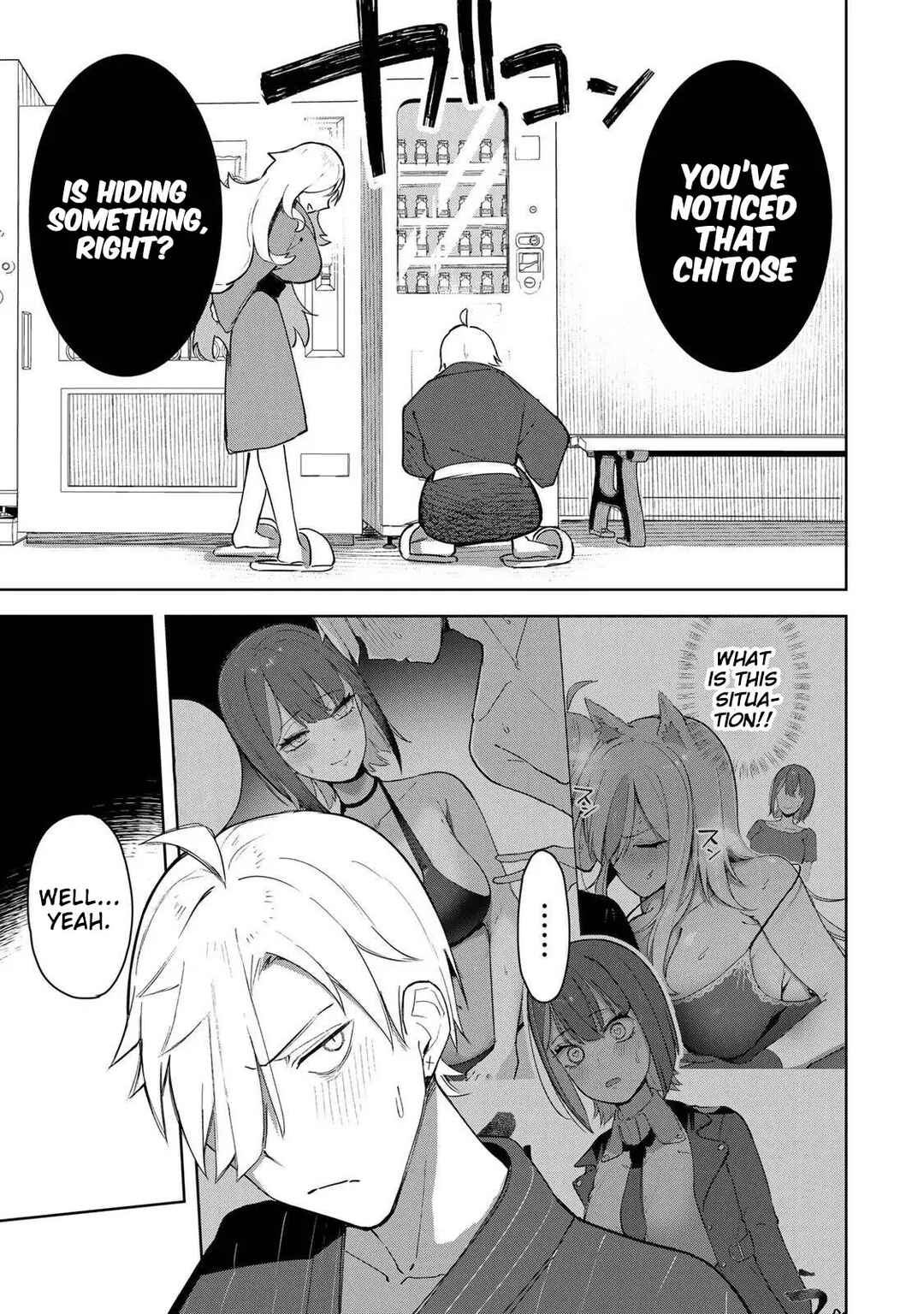 Page 8 Chapter 20 Kyuuketsuki-san wa Chitoraretai