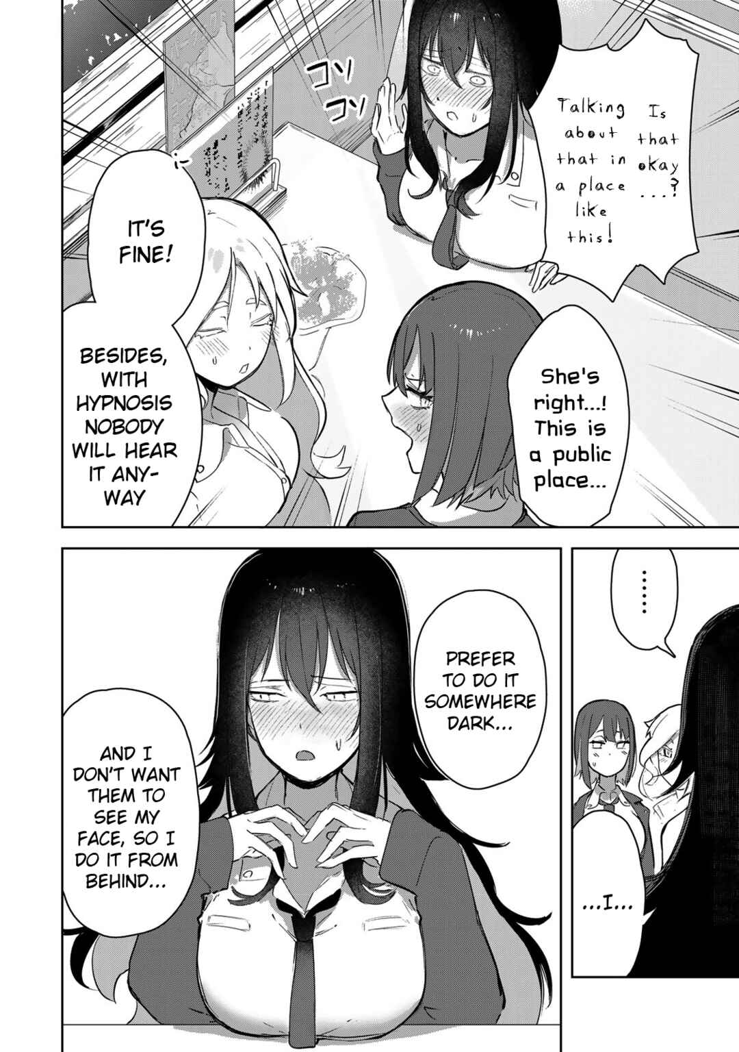 Page 10 Chapter 4 Kyuuketsuki-san wa Chitoraretai