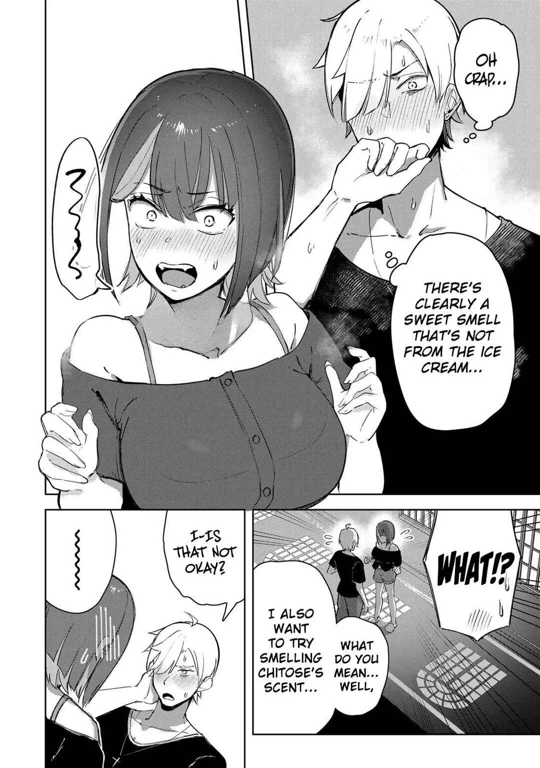 Page 13 Chapter 13 Kyuuketsuki-san wa Chitoraretai