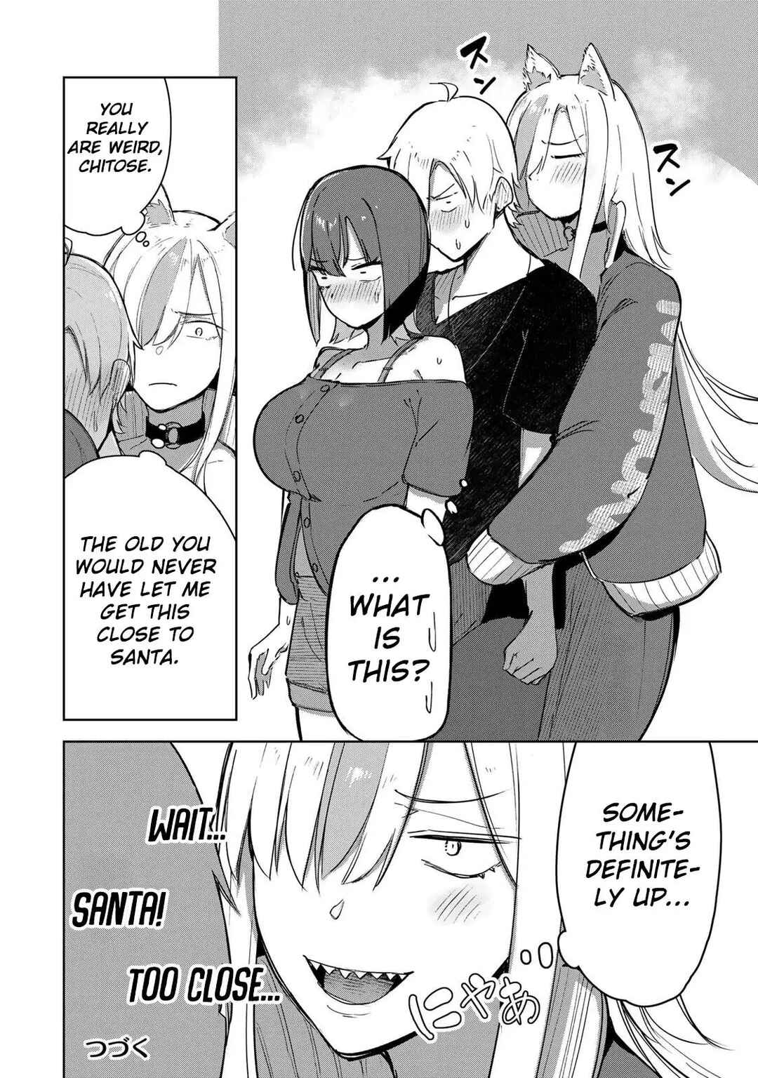 Page 17 Chapter 13 Kyuuketsuki-san wa Chitoraretai