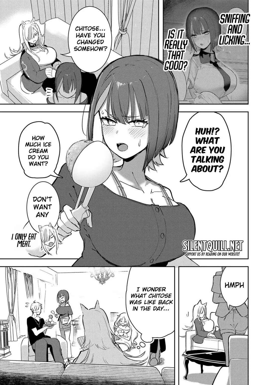 Page 2 Chapter 13 Kyuuketsuki-san wa Chitoraretai