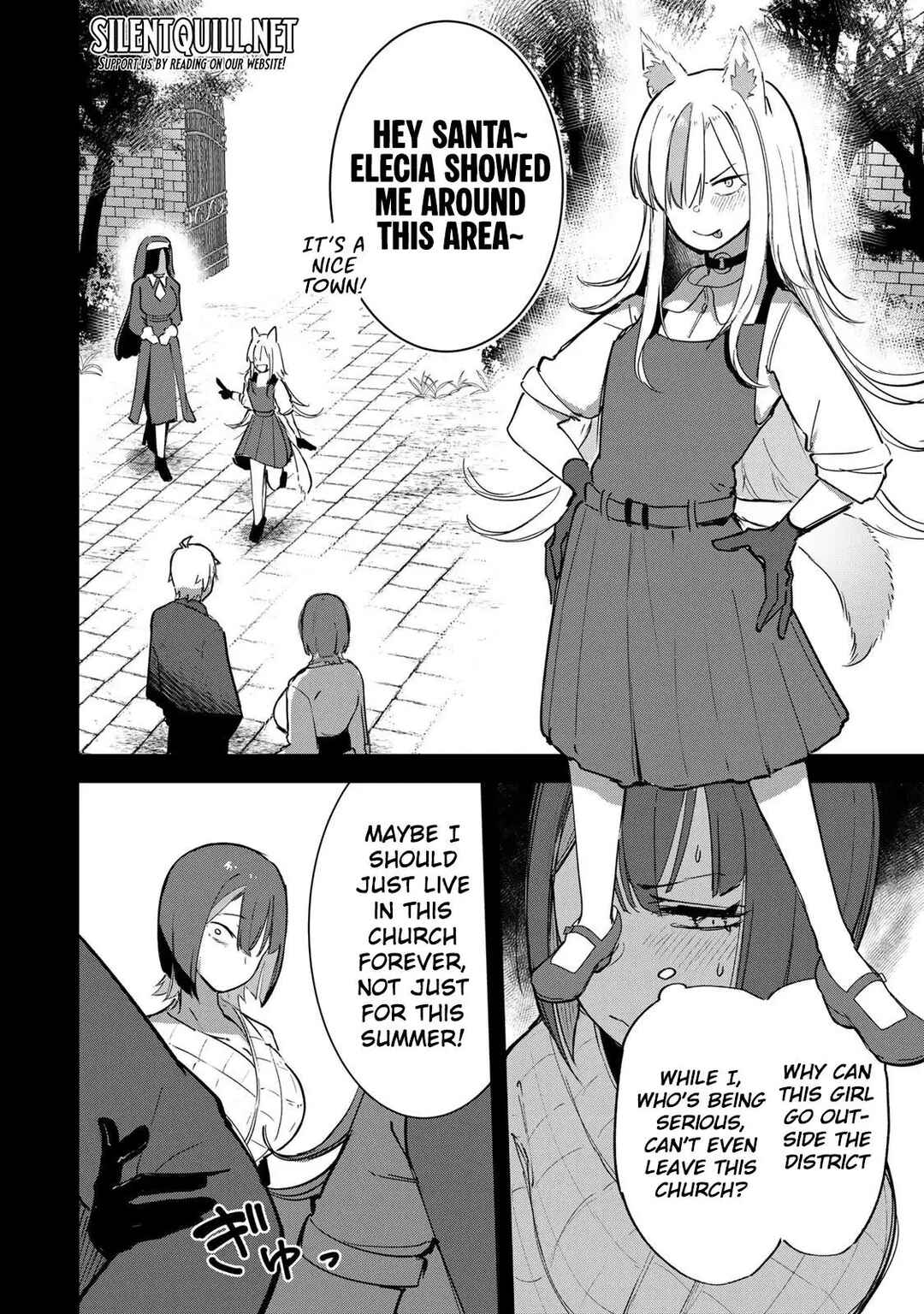 Page 5 Chapter 13 Kyuuketsuki-san wa Chitoraretai