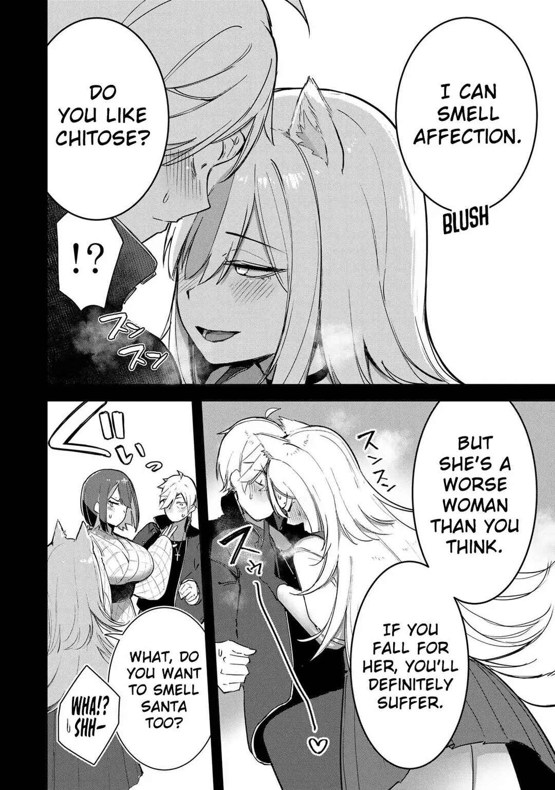 Page 7 Chapter 13 Kyuuketsuki-san wa Chitoraretai