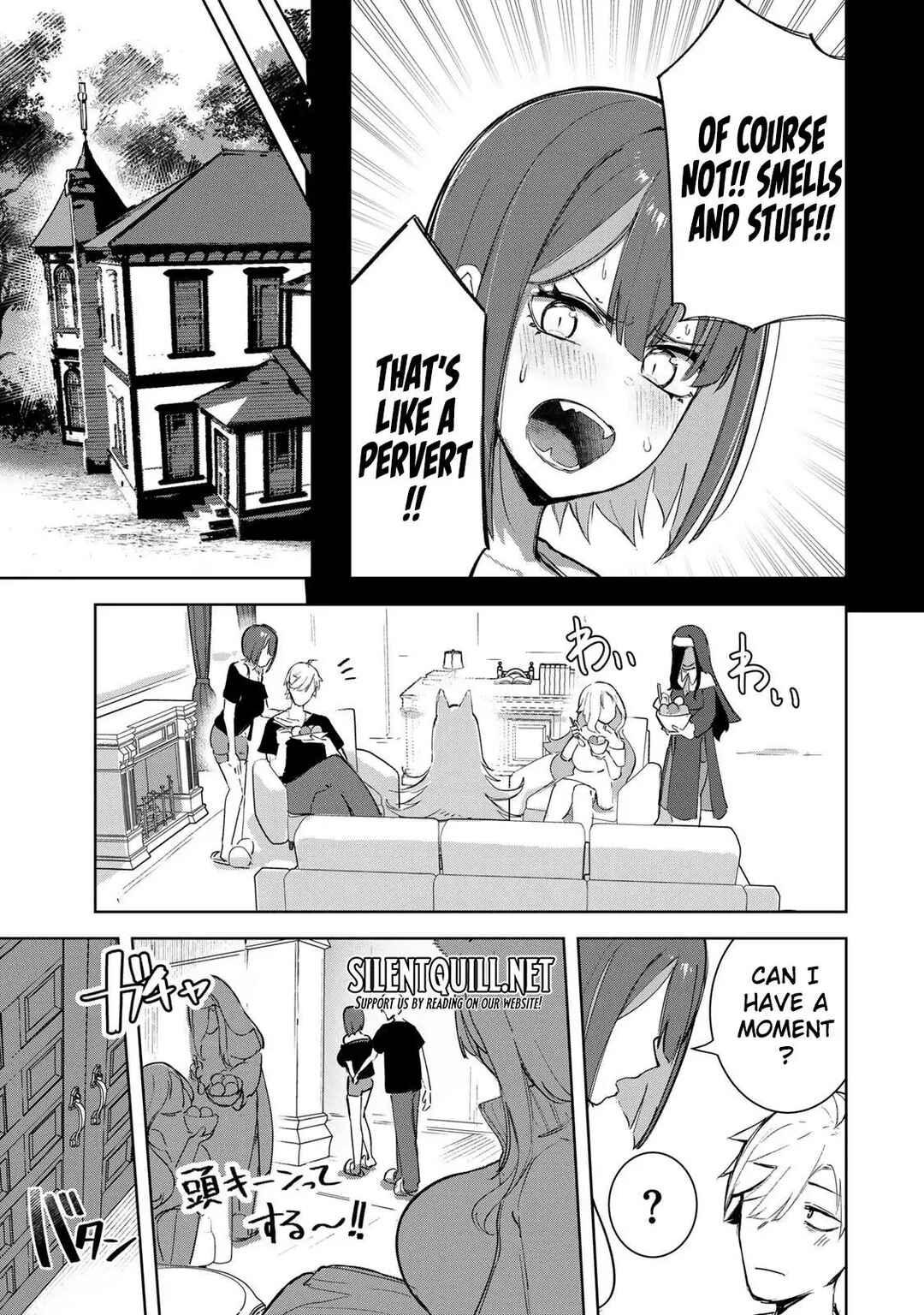 Page 8 Chapter 13 Kyuuketsuki-san wa Chitoraretai