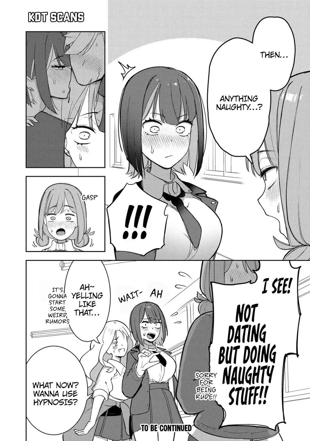 Page 19 Chapter 9 Kyuuketsuki-san wa Chitoraretai
