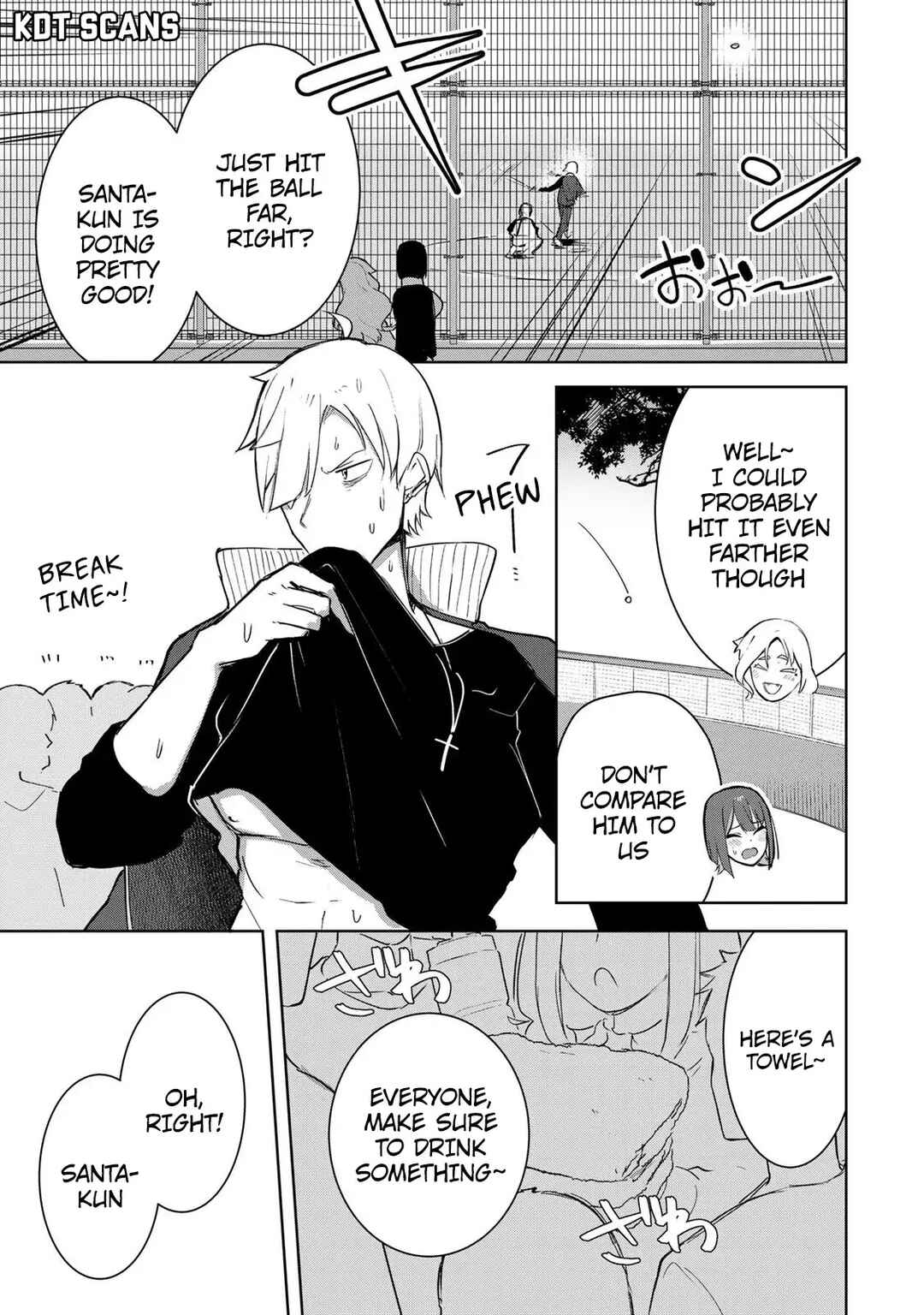 Page 6 Chapter 9 Kyuuketsuki-san wa Chitoraretai