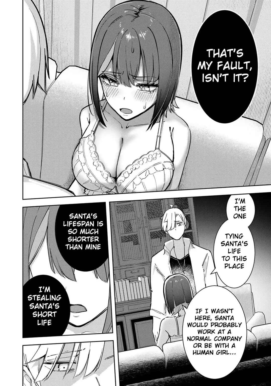 Page 11 Chapter 23 Kyuuketsuki-san wa Chitoraretai