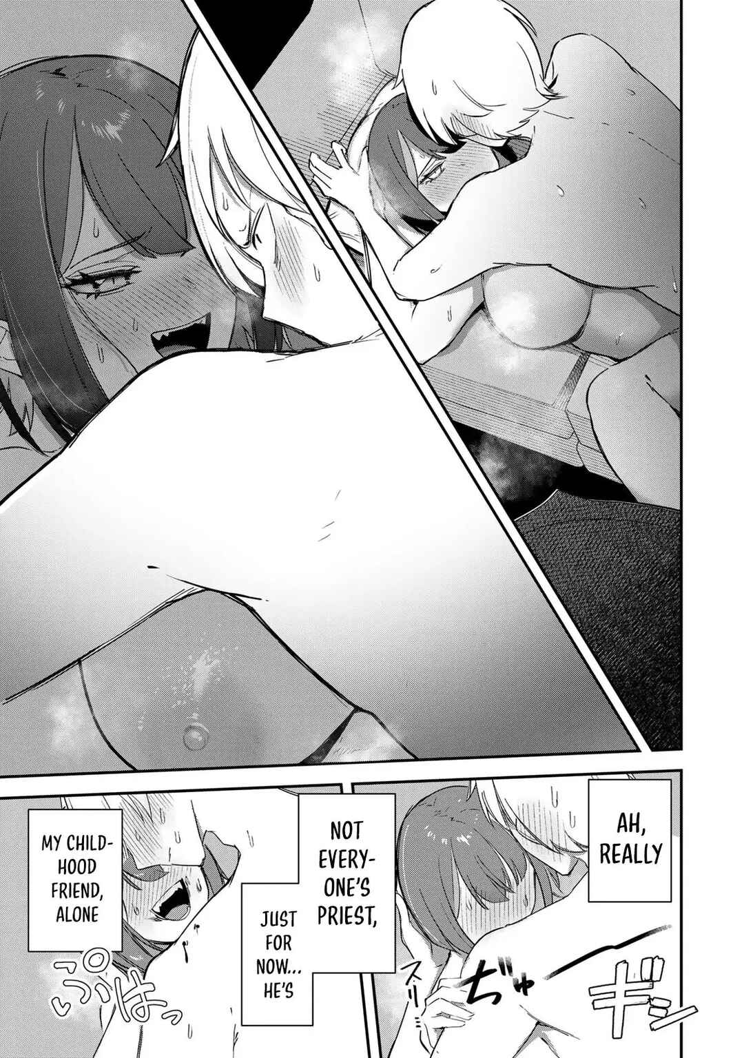 Page 16 Chapter 23 Kyuuketsuki-san wa Chitoraretai