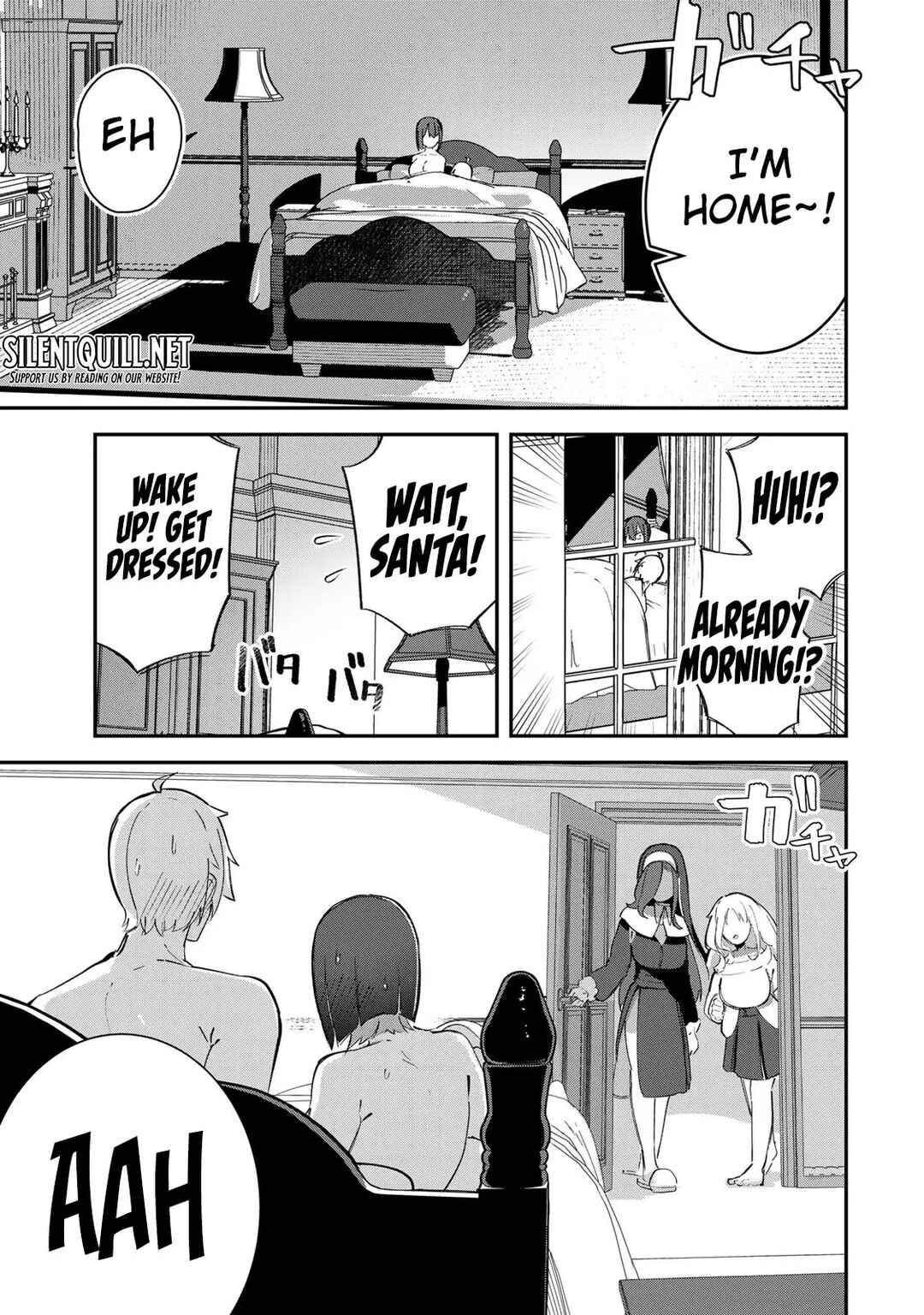 Page 18 Chapter 23 Kyuuketsuki-san wa Chitoraretai