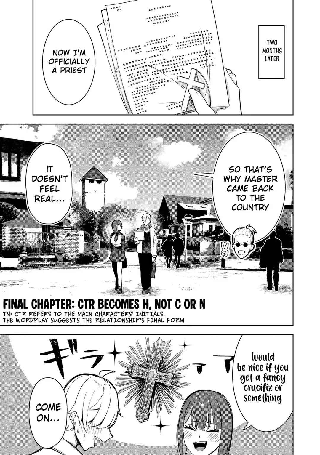Page 2 Chapter 23 Kyuuketsuki-san wa Chitoraretai