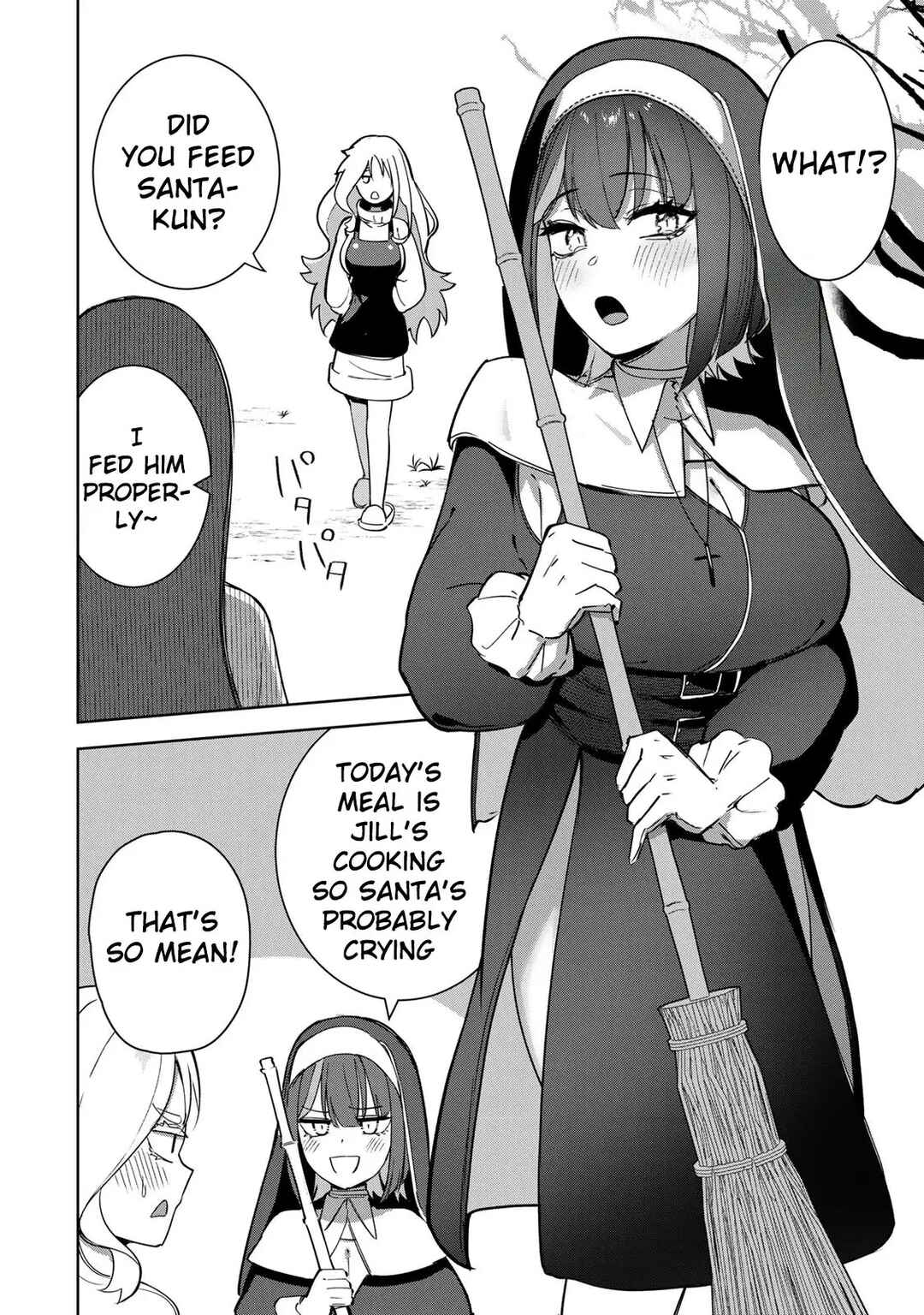 Page 21 Chapter 23 Kyuuketsuki-san wa Chitoraretai