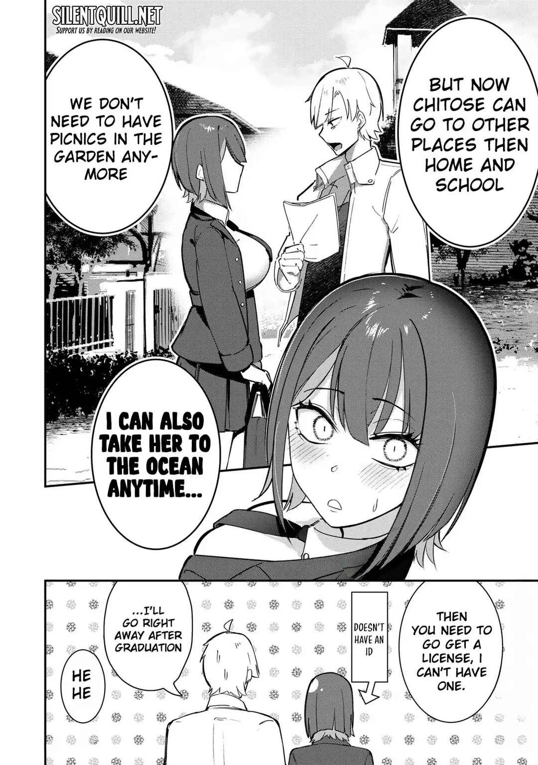 Page 3 Chapter 23 Kyuuketsuki-san wa Chitoraretai