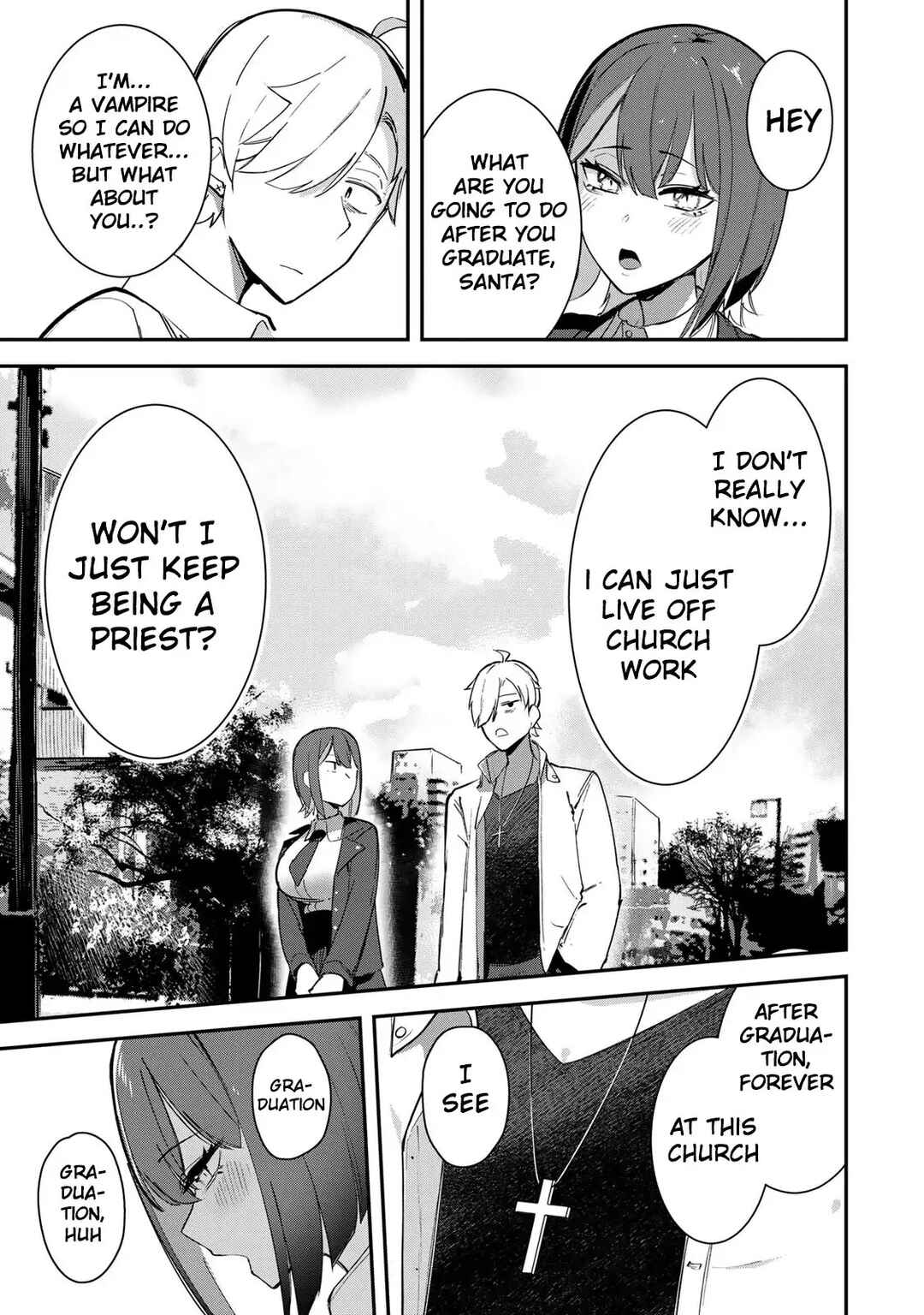 Page 4 Chapter 23 Kyuuketsuki-san wa Chitoraretai