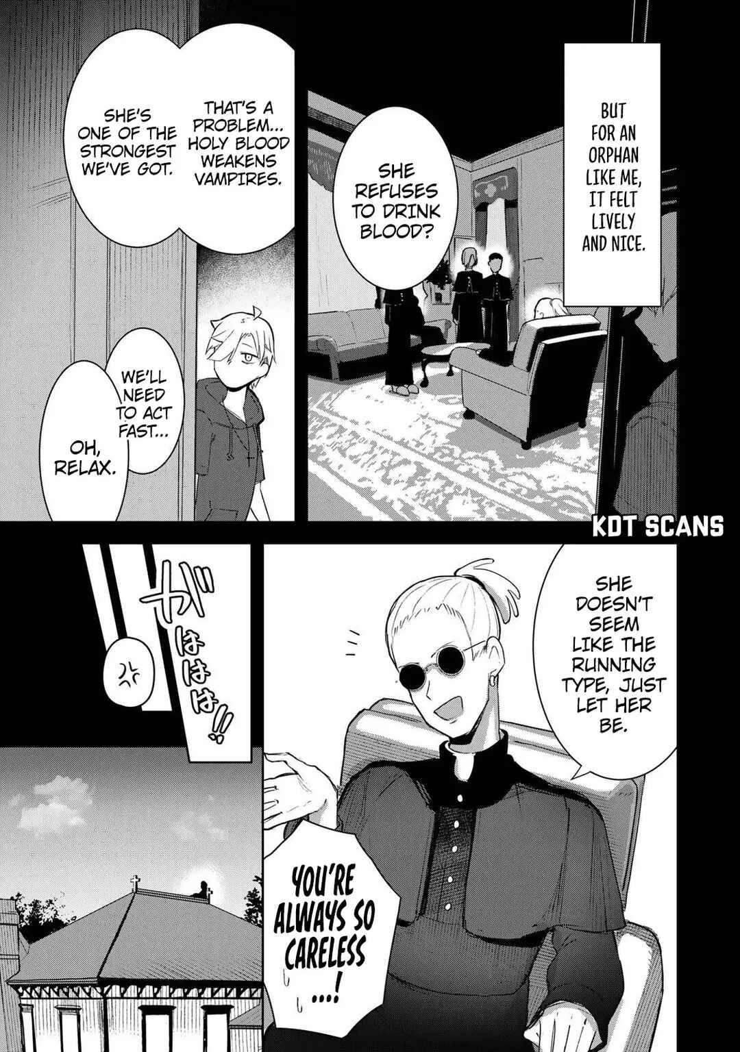 Page 10 Chapter 6 Kyuuketsuki-san wa Chitoraretai