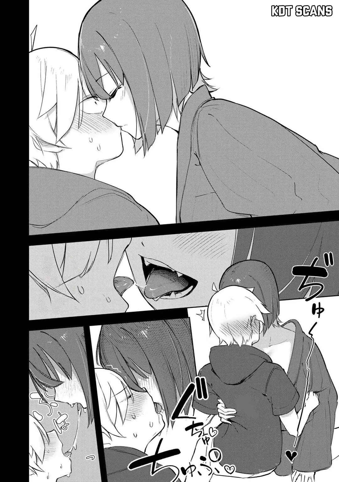 Page 15 Chapter 6 Kyuuketsuki-san wa Chitoraretai