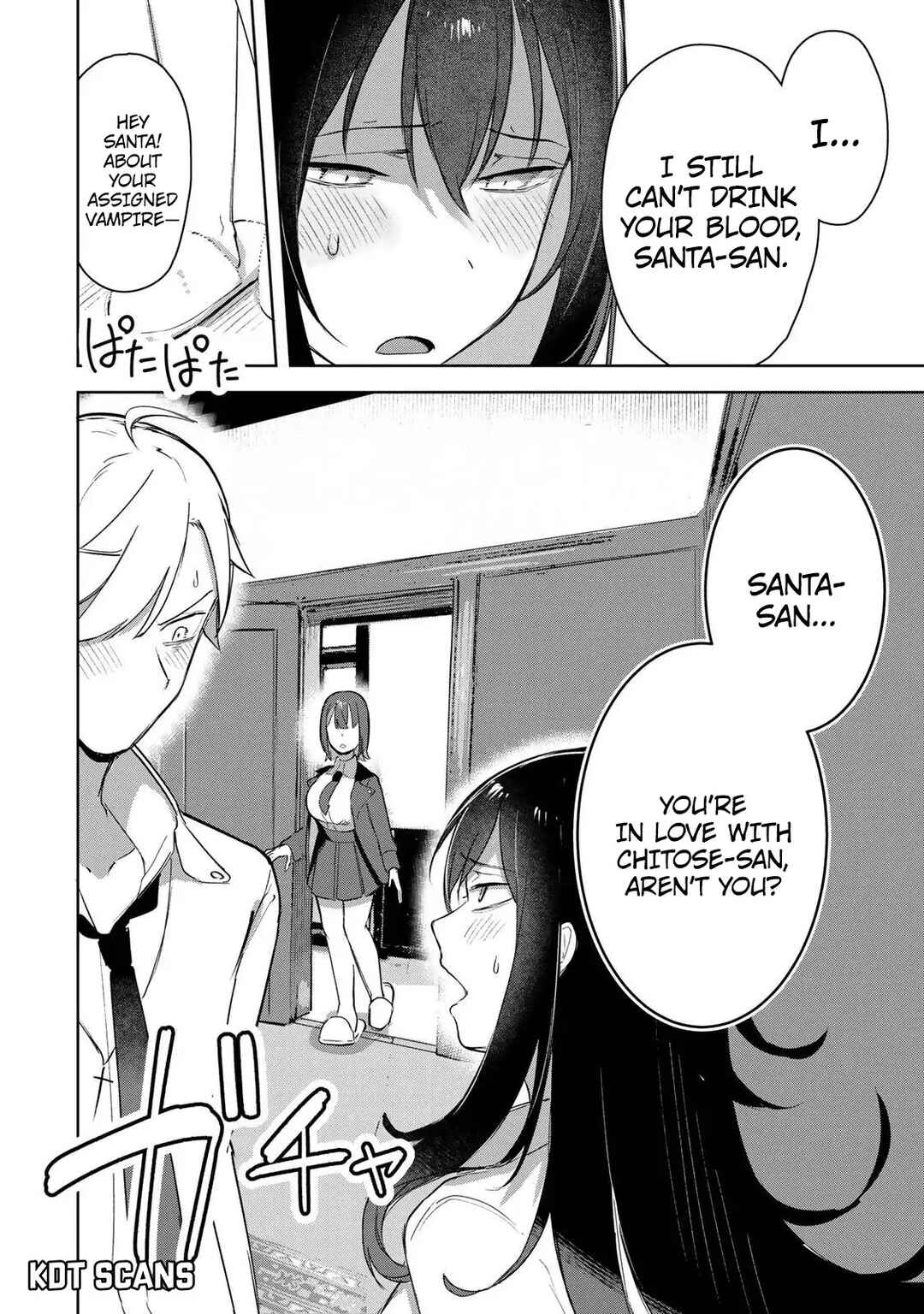 Page 19 Chapter 6 Kyuuketsuki-san wa Chitoraretai