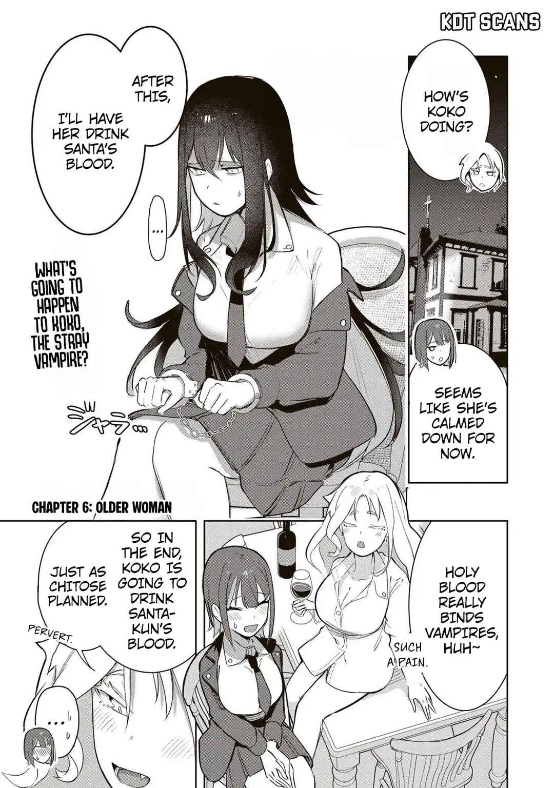 Page 2 Chapter 6 Kyuuketsuki-san wa Chitoraretai