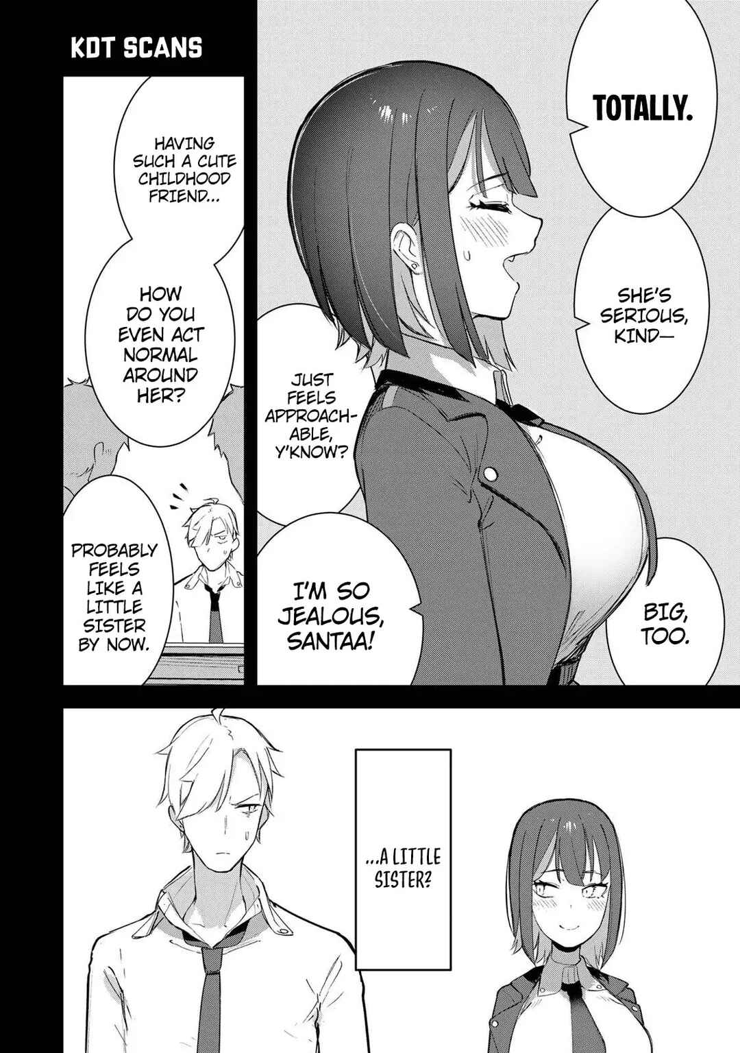 Page 5 Chapter 6 Kyuuketsuki-san wa Chitoraretai