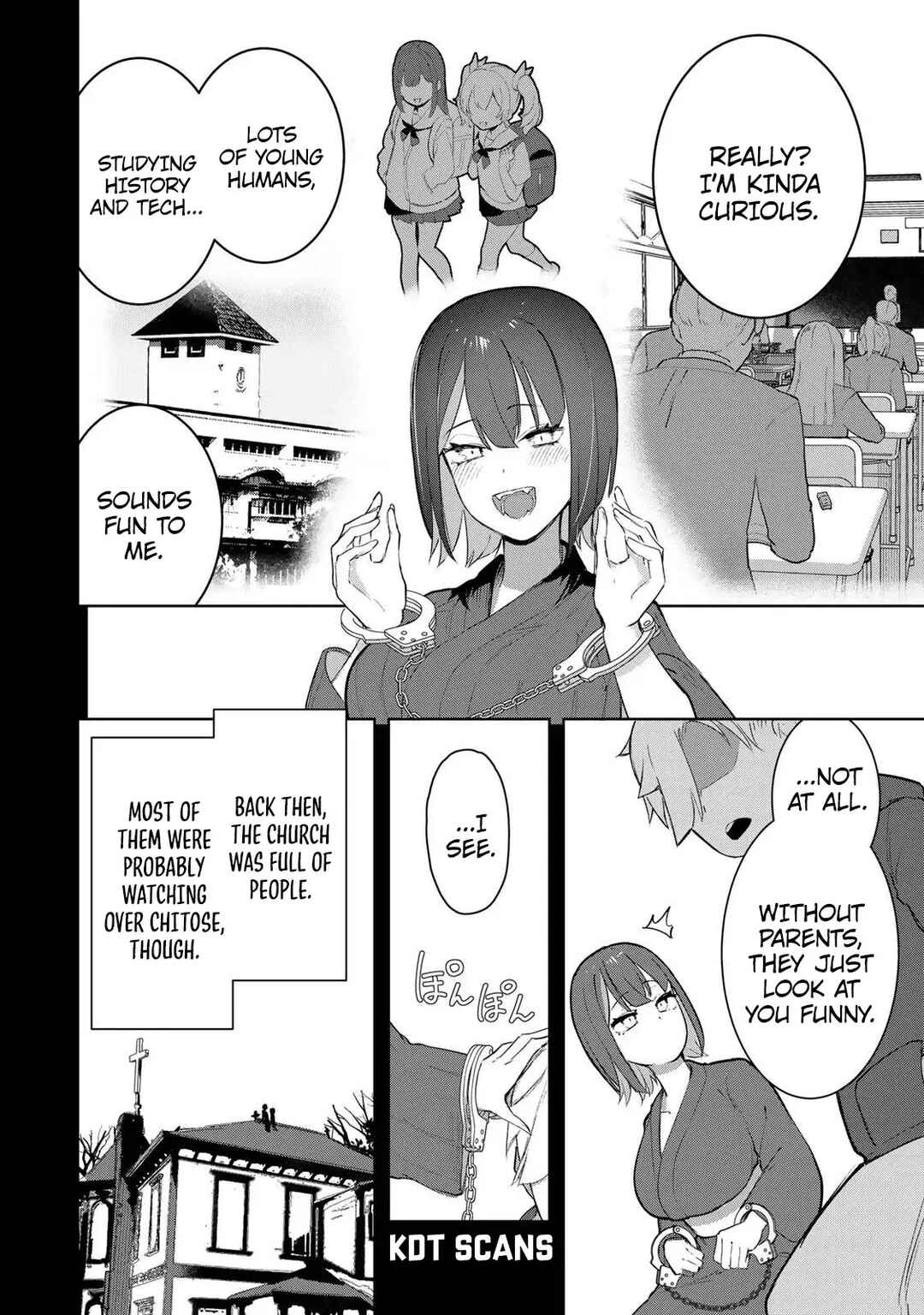Page 9 Chapter 6 Kyuuketsuki-san wa Chitoraretai