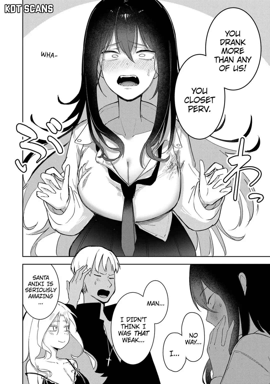 Page 11 Chapter 8 Kyuuketsuki-san wa Chitoraretai
