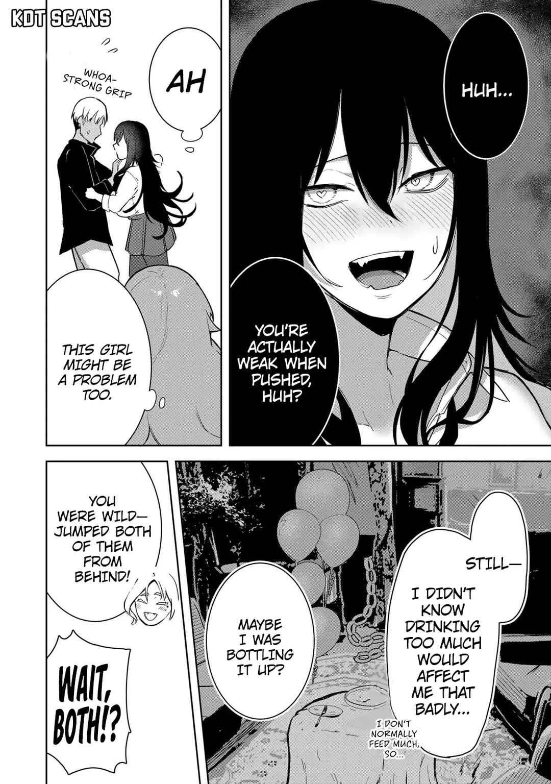 Page 13 Chapter 8 Kyuuketsuki-san wa Chitoraretai