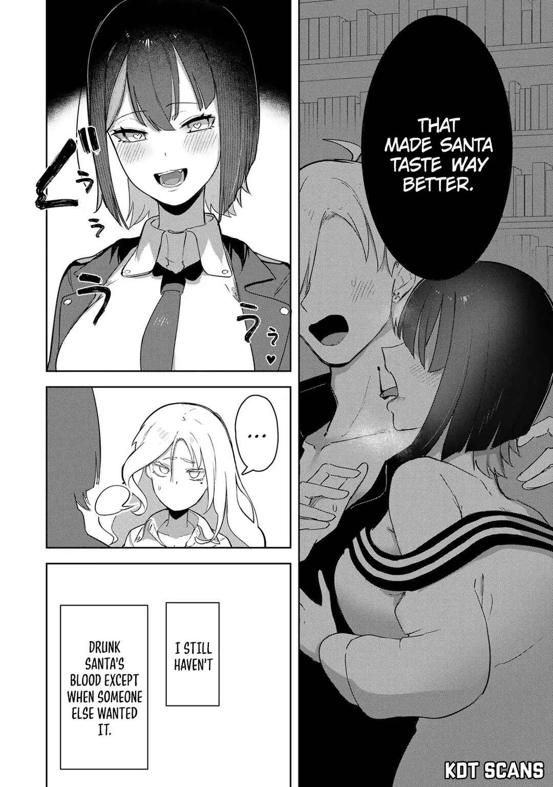 Page 17 Chapter 8 Kyuuketsuki-san wa Chitoraretai
