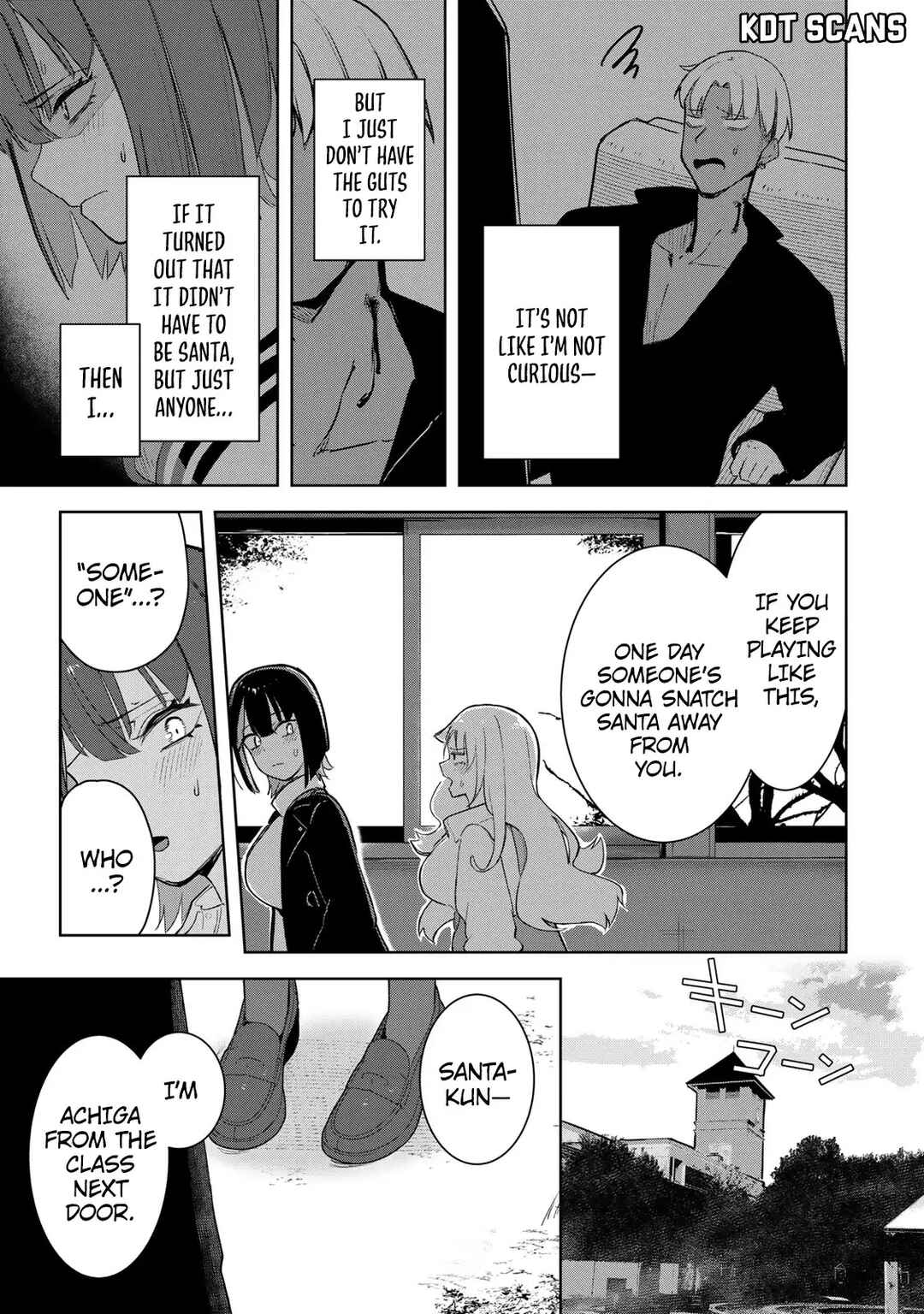 Page 18 Chapter 8 Kyuuketsuki-san wa Chitoraretai