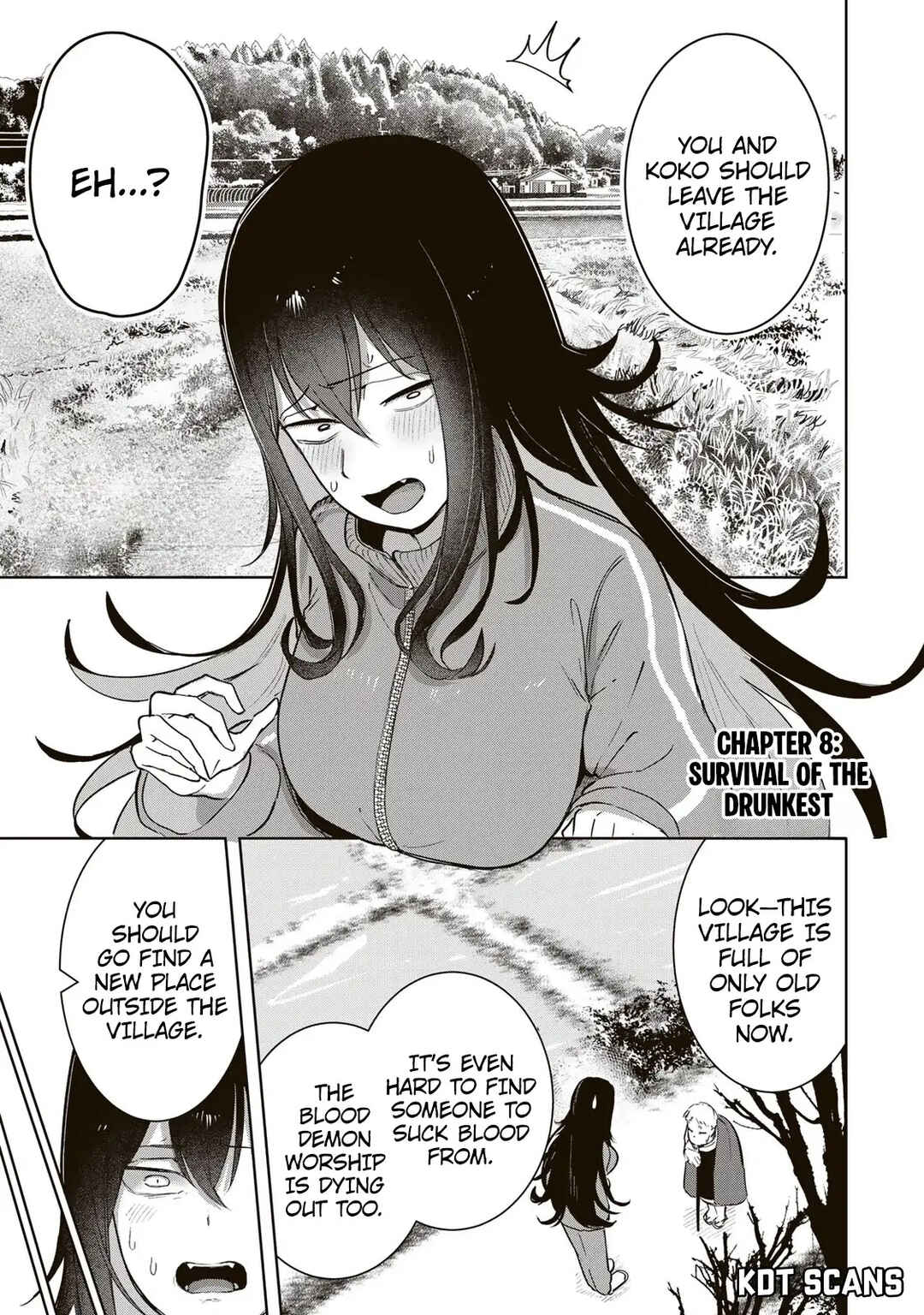 Page 2 Chapter 8 Kyuuketsuki-san wa Chitoraretai