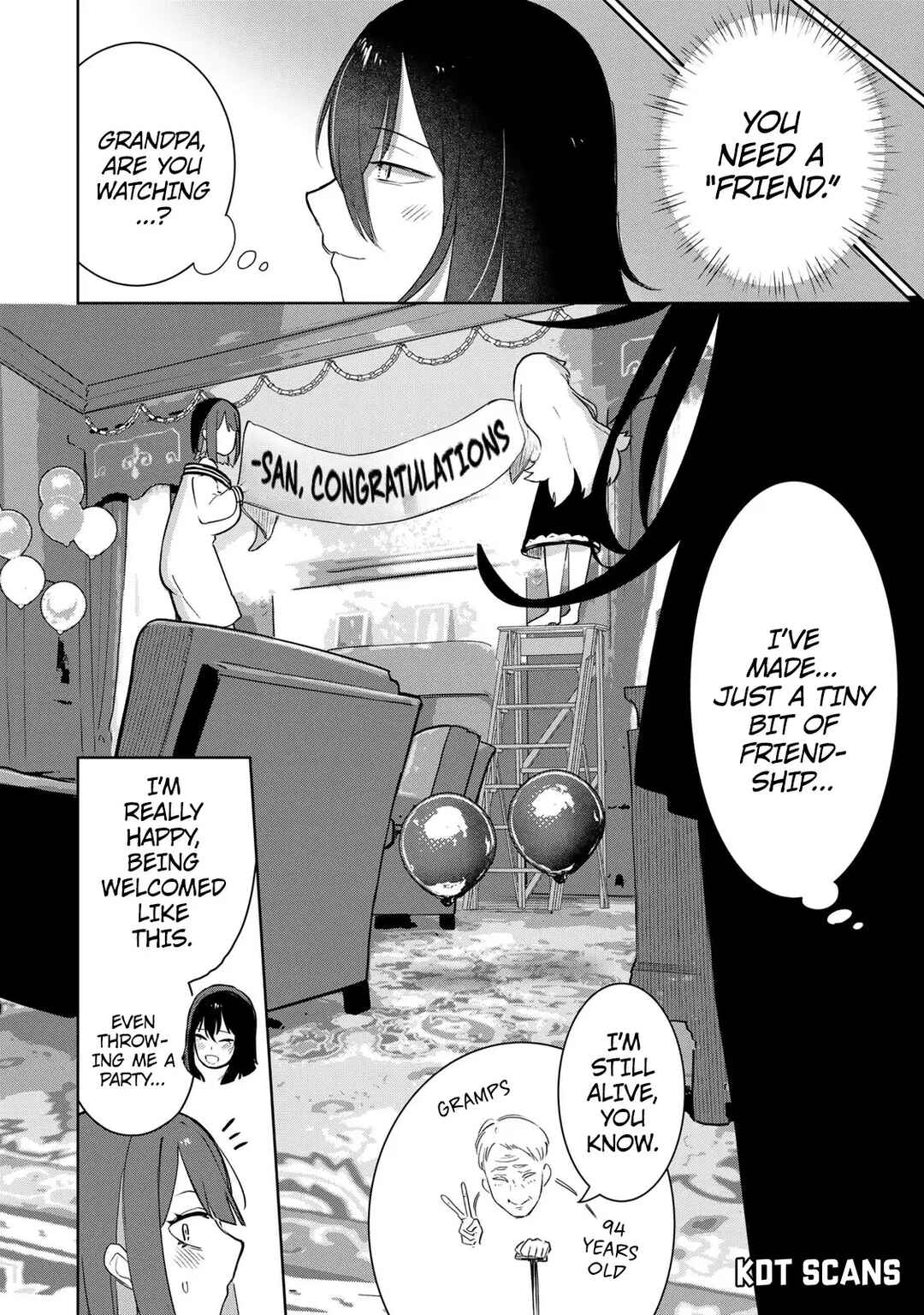 Page 3 Chapter 8 Kyuuketsuki-san wa Chitoraretai