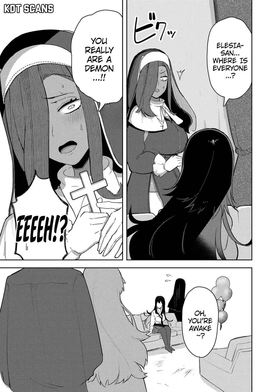 Page 8 Chapter 8 Kyuuketsuki-san wa Chitoraretai