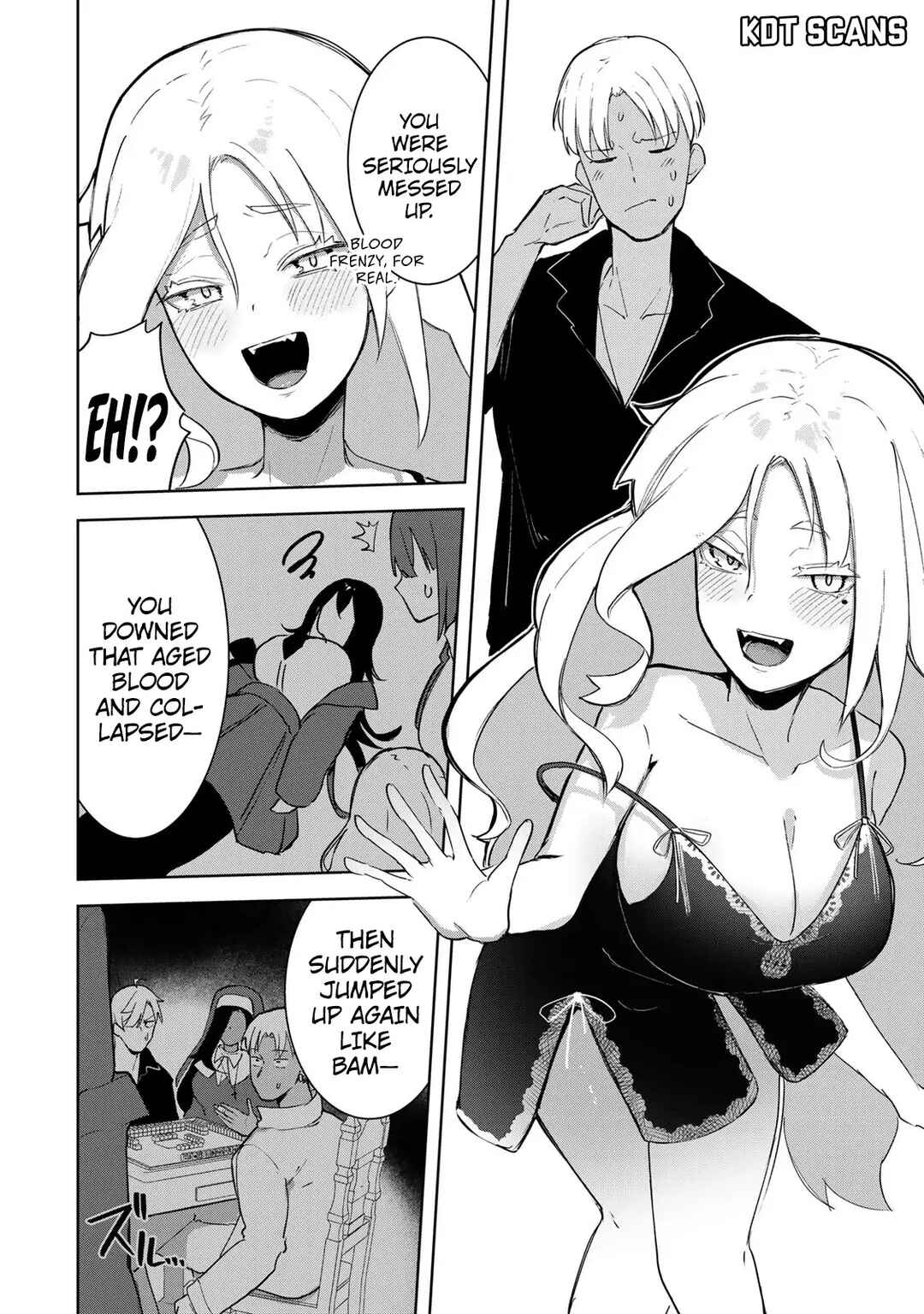 Page 9 Chapter 8 Kyuuketsuki-san wa Chitoraretai