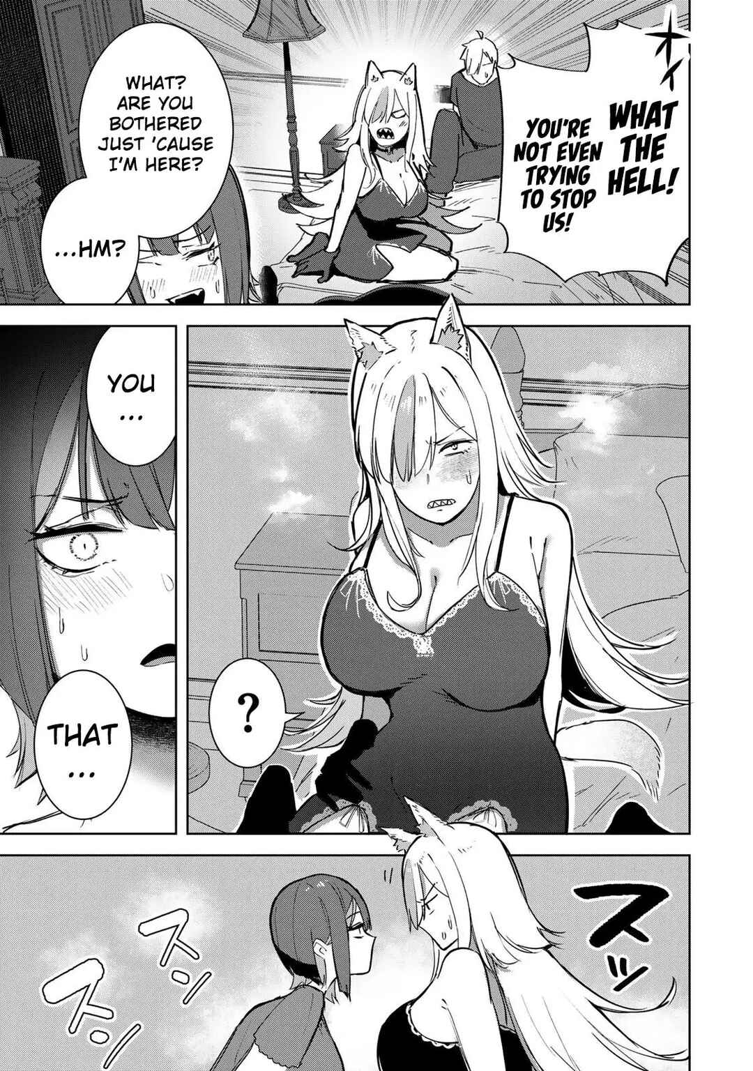 Page 10 Chapter 16 Kyuuketsuki-san wa Chitoraretai