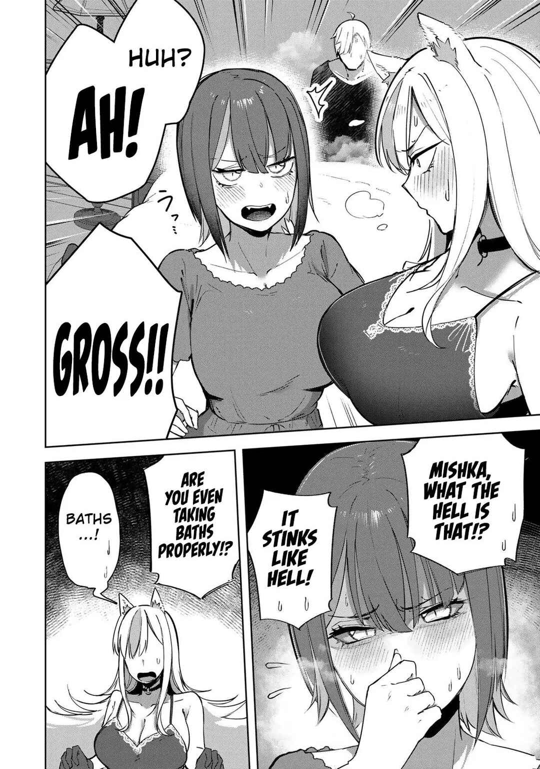 Page 11 Chapter 16 Kyuuketsuki-san wa Chitoraretai
