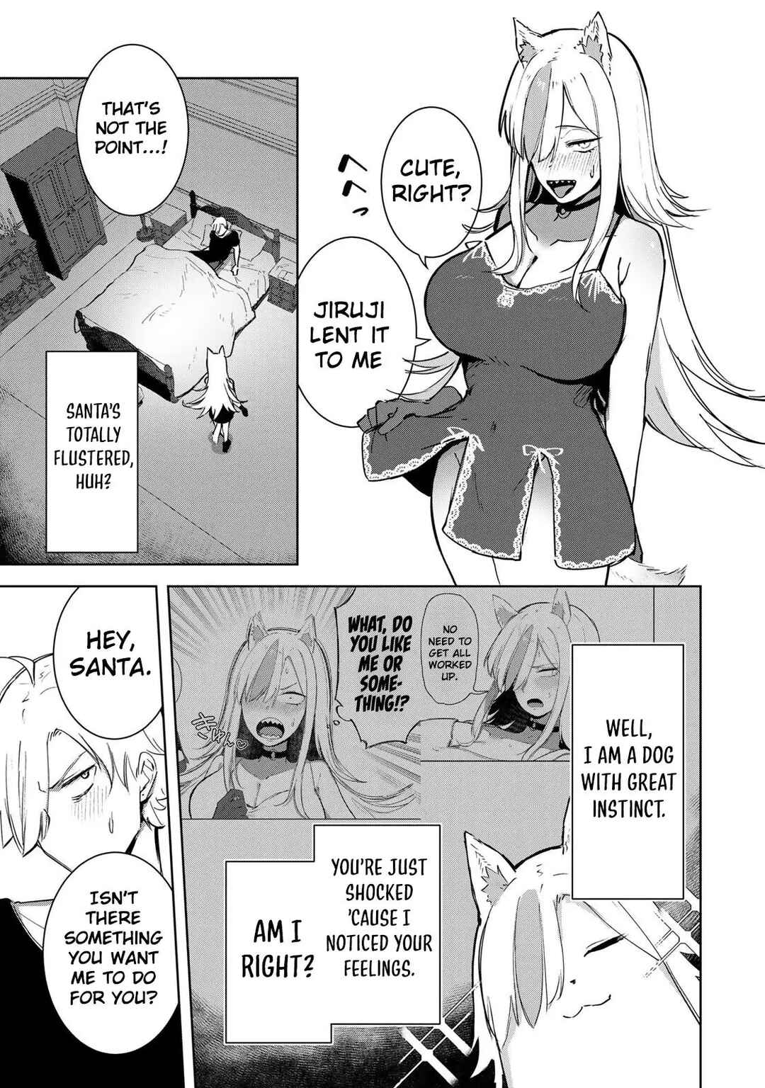 Page 4 Chapter 16 Kyuuketsuki-san wa Chitoraretai