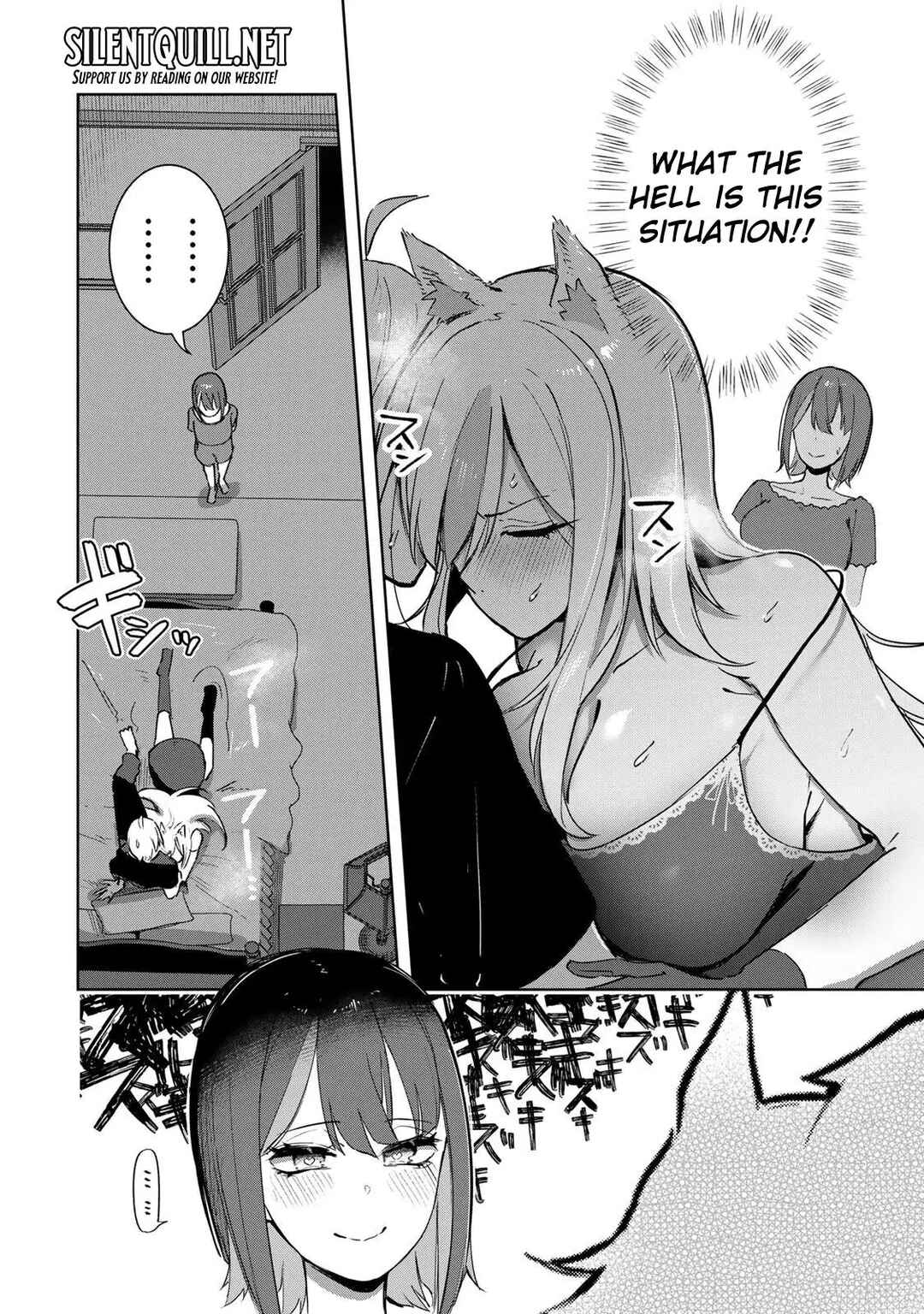 Page 9 Chapter 16 Kyuuketsuki-san wa Chitoraretai