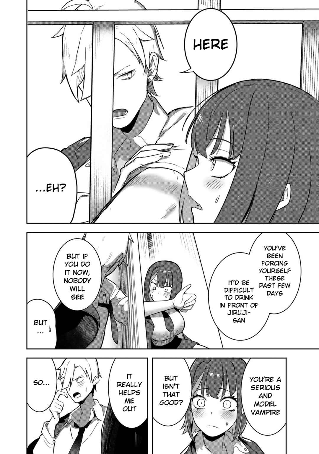 Page 18 Chapter 2 Kyuuketsuki-san wa Chitoraretai