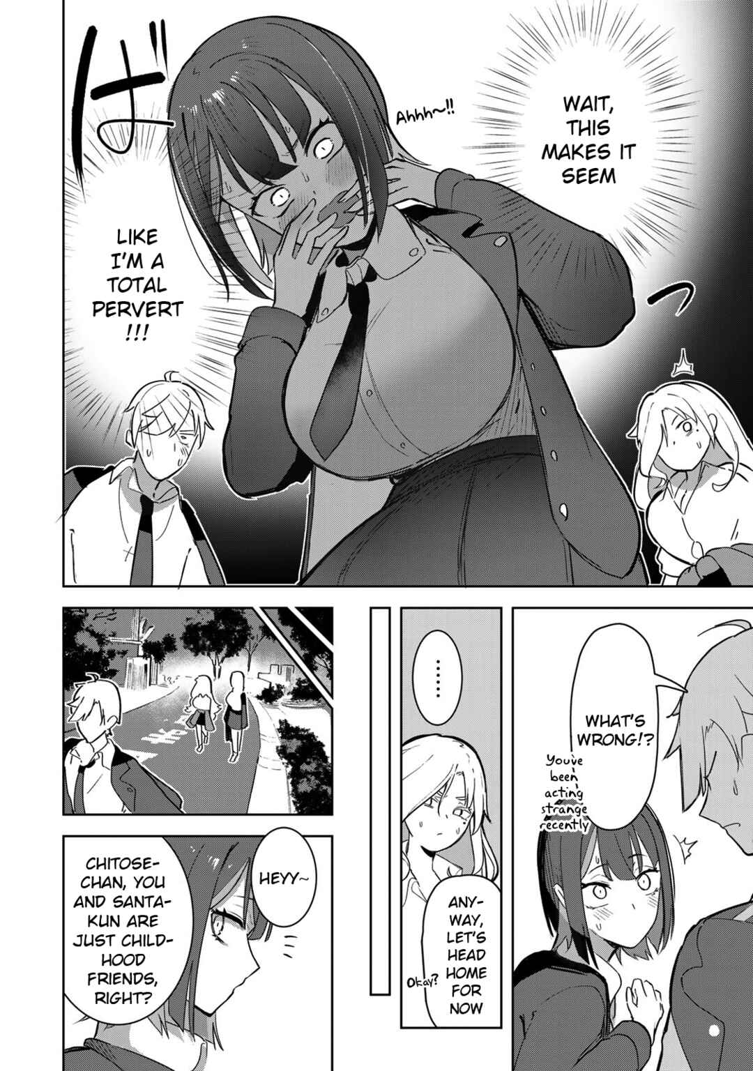 Page 34 Chapter 2 Kyuuketsuki-san wa Chitoraretai