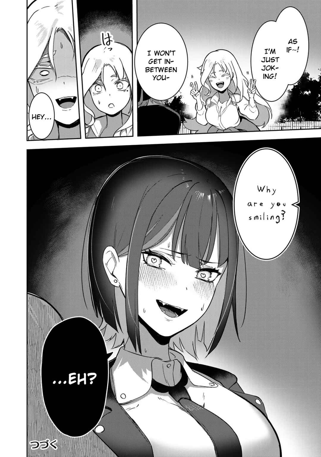 Page 36 Chapter 2 Kyuuketsuki-san wa Chitoraretai