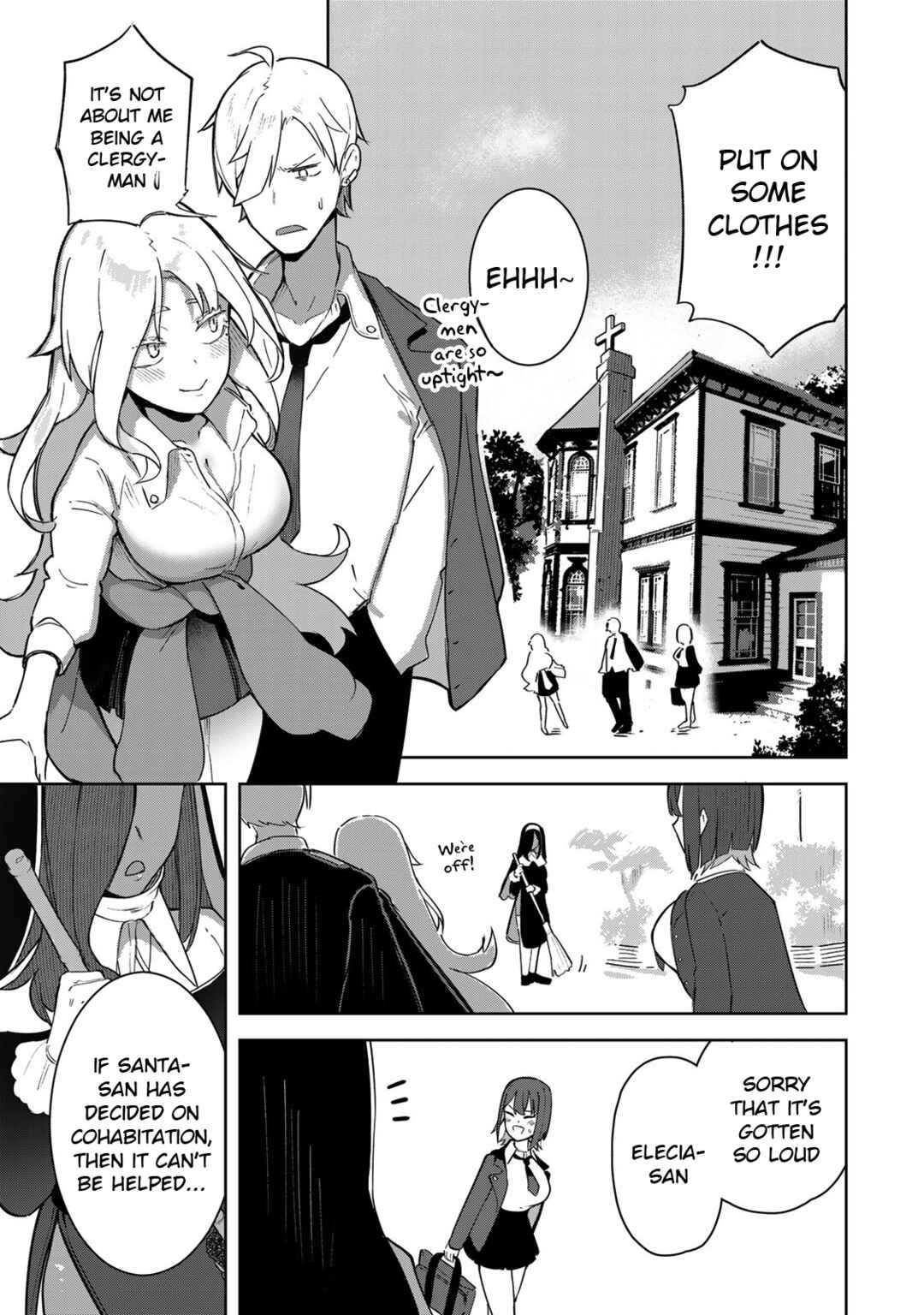 Page 7 Chapter 2 Kyuuketsuki-san wa Chitoraretai