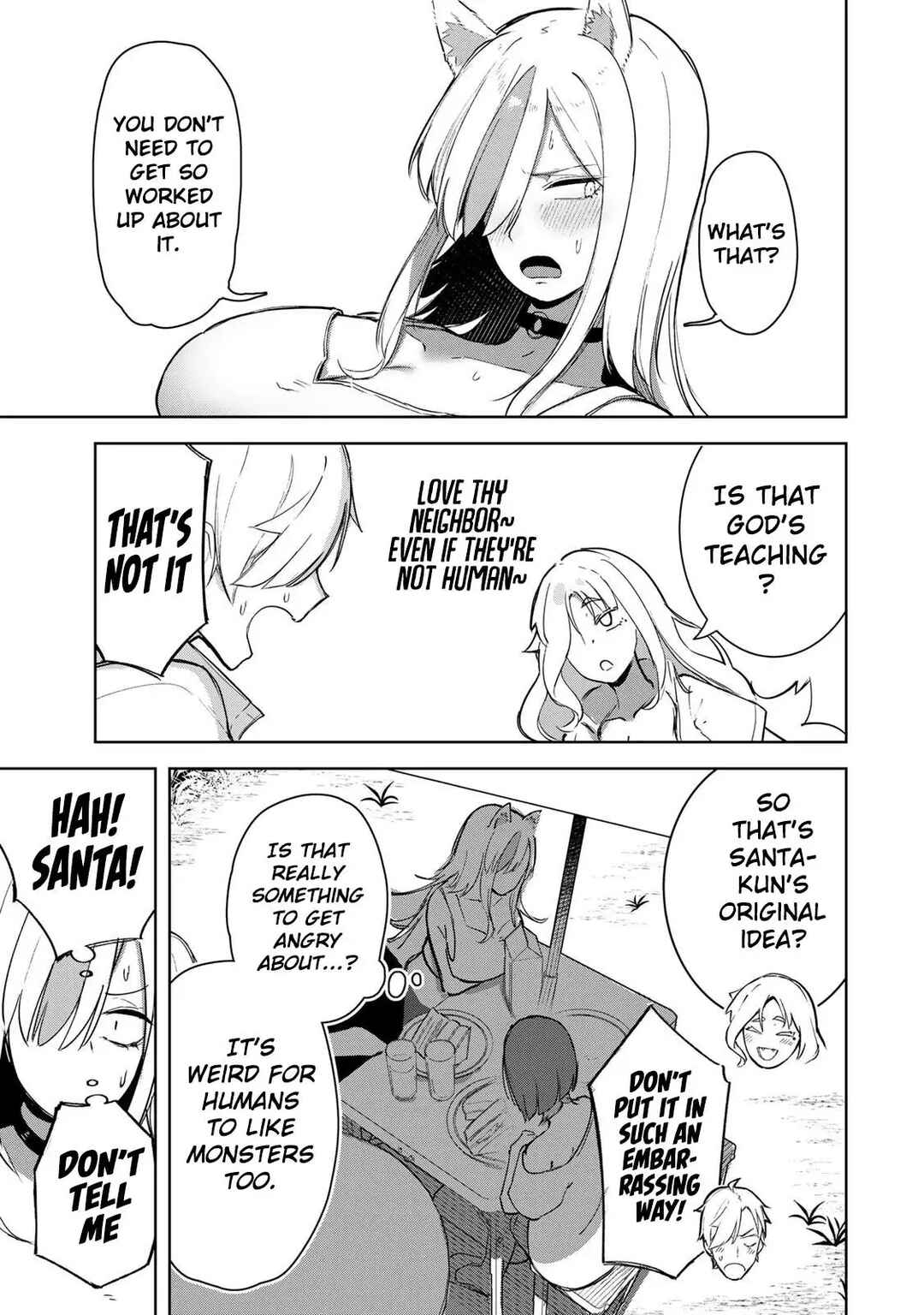 Page 10 Chapter 14 Kyuuketsuki-san wa Chitoraretai