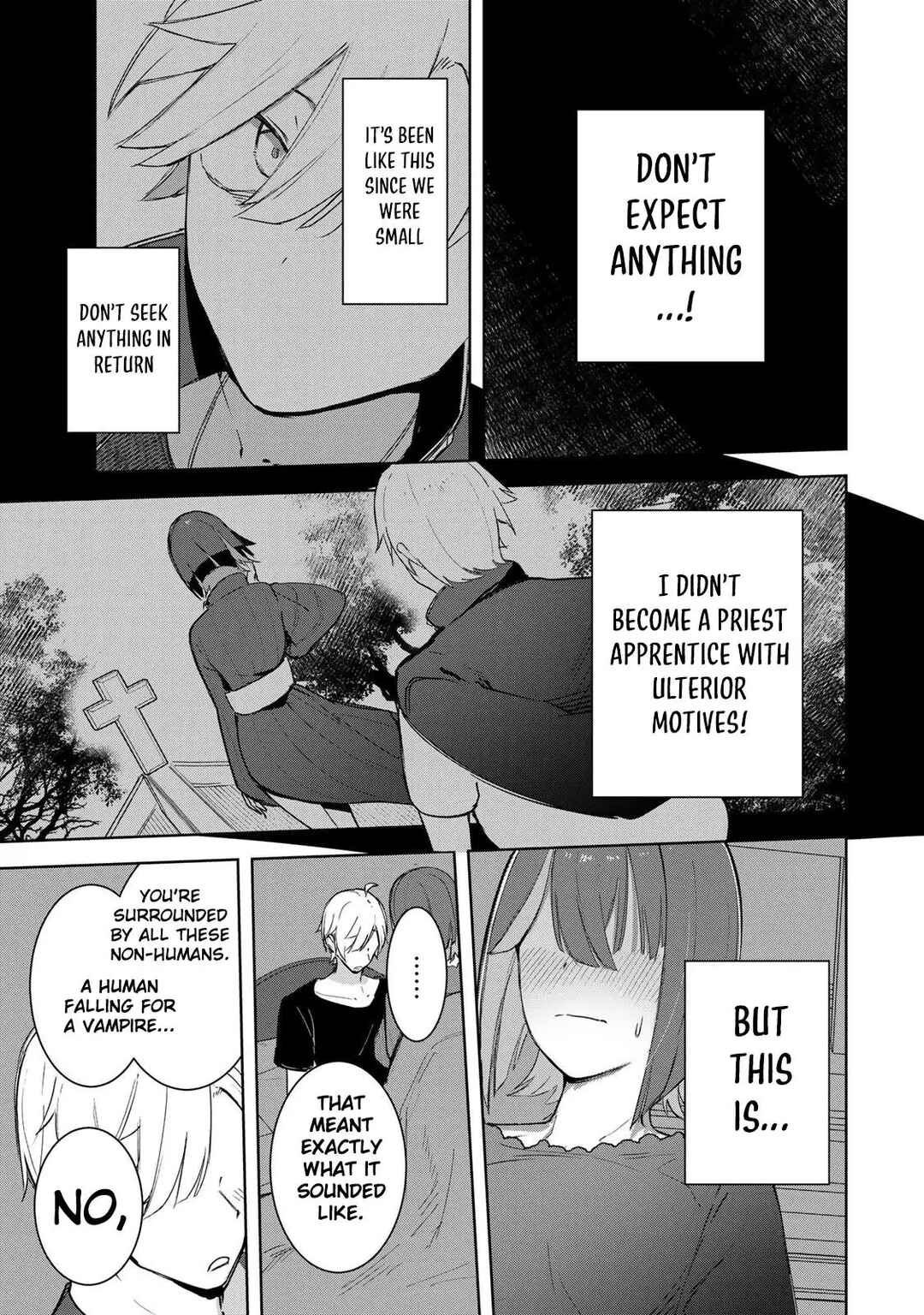 Page 16 Chapter 14 Kyuuketsuki-san wa Chitoraretai