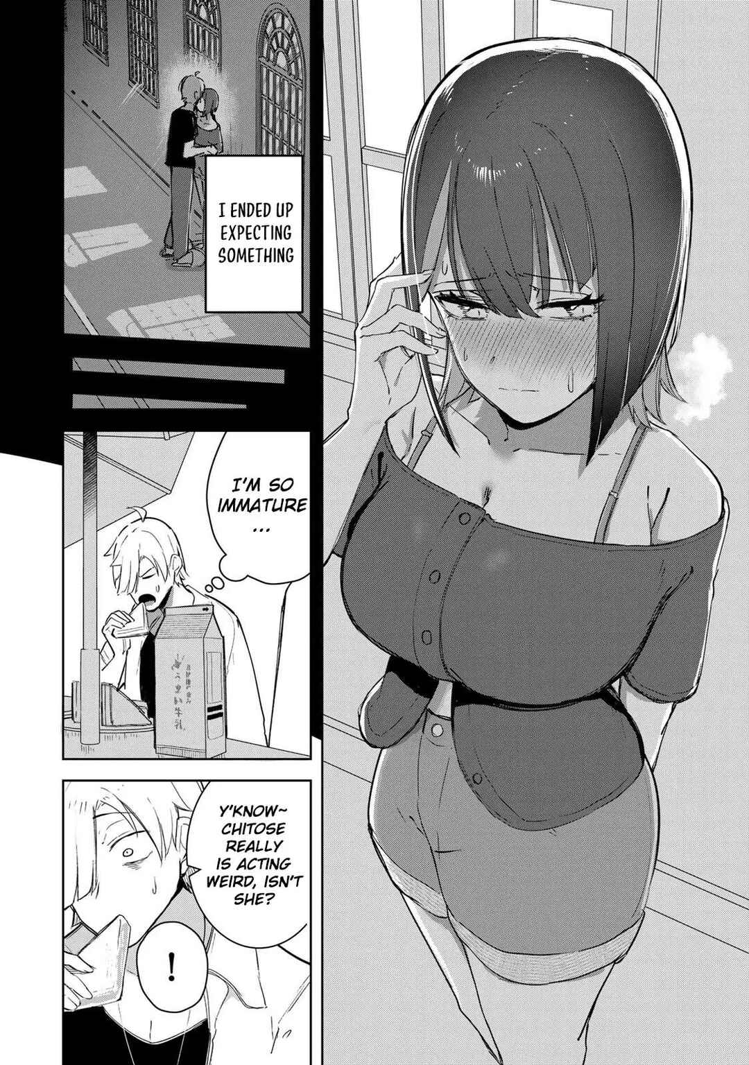 Page 5 Chapter 14 Kyuuketsuki-san wa Chitoraretai