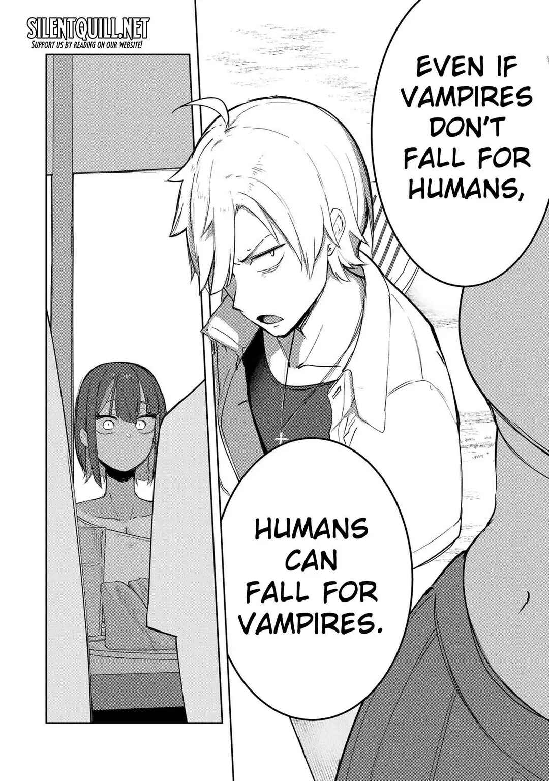 Page 9 Chapter 14 Kyuuketsuki-san wa Chitoraretai