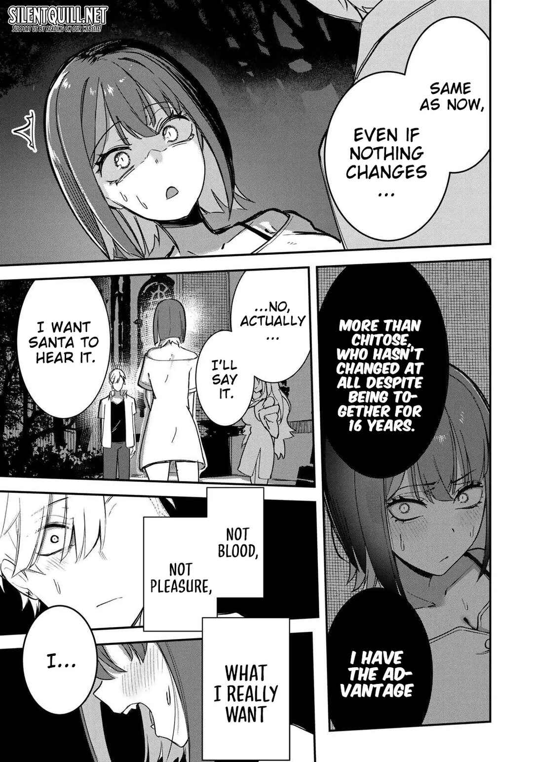 Page 16 Chapter 21 Kyuuketsuki-san wa Chitoraretai