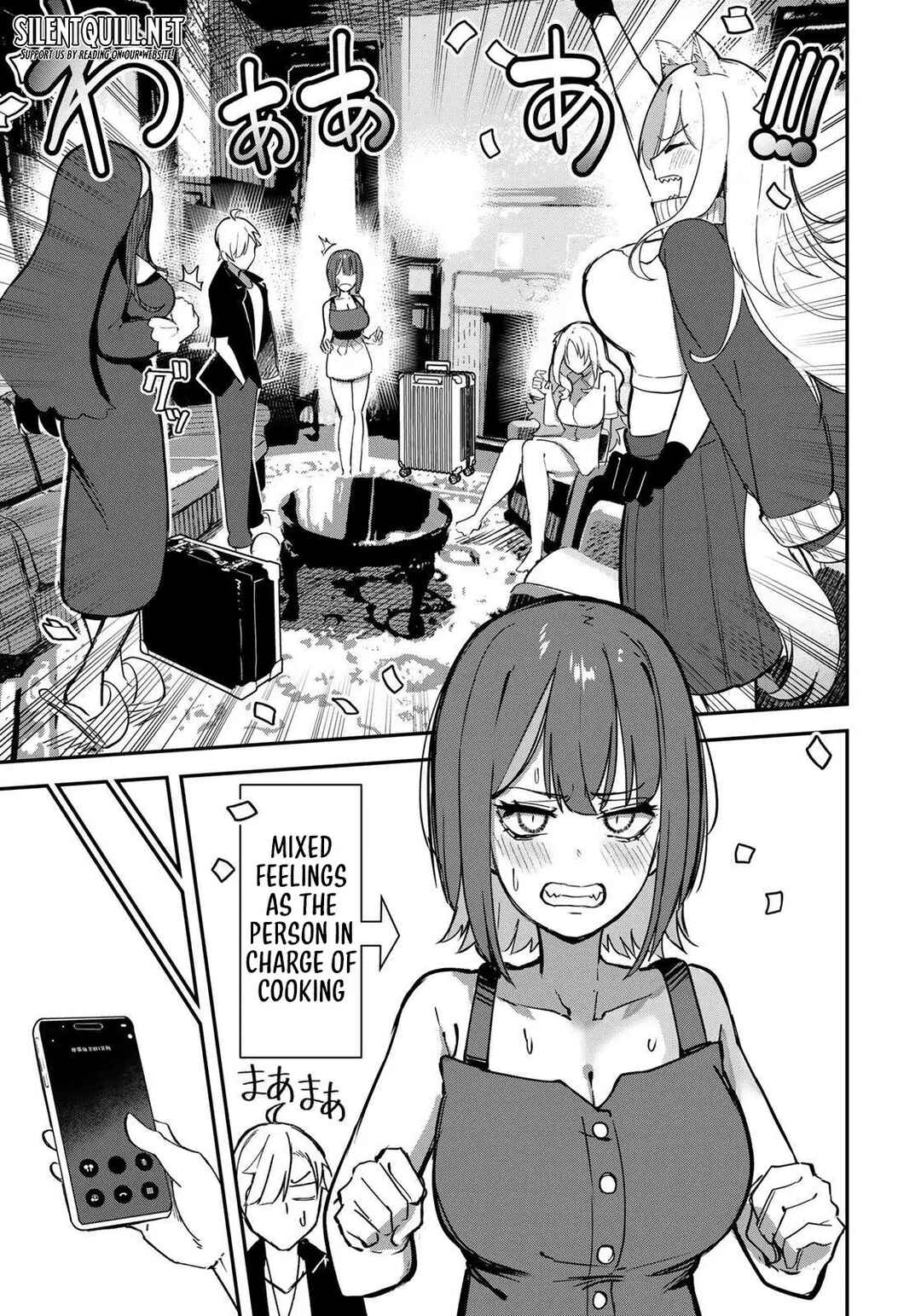 Page 4 Chapter 21 Kyuuketsuki-san wa Chitoraretai