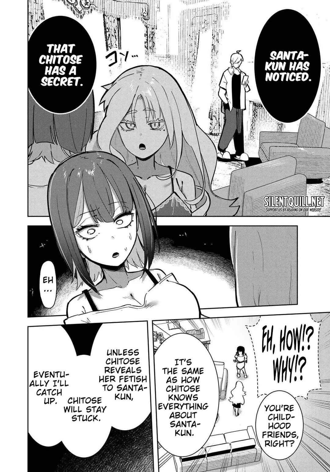 Page 7 Chapter 21 Kyuuketsuki-san wa Chitoraretai