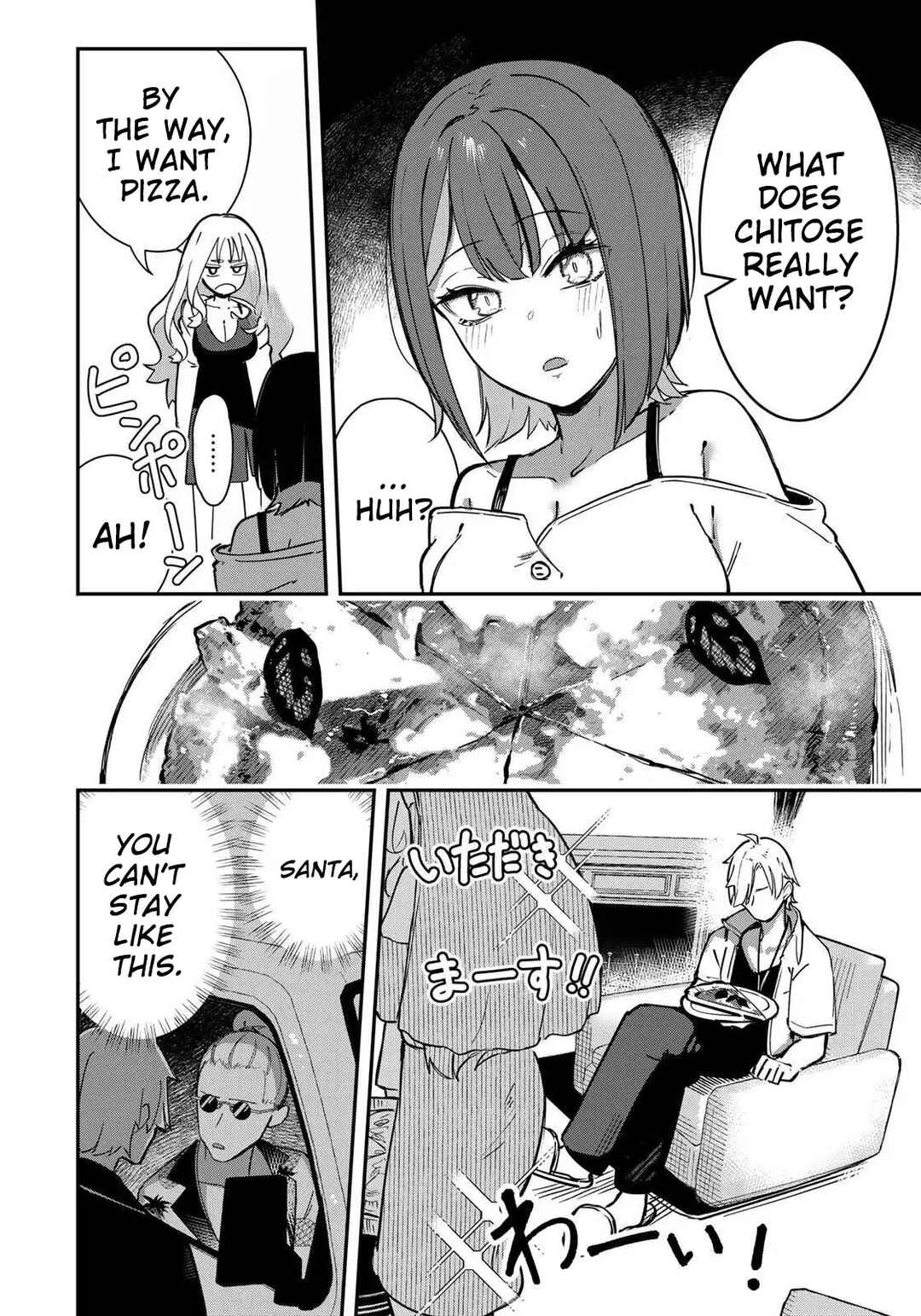 Page 9 Chapter 21 Kyuuketsuki-san wa Chitoraretai