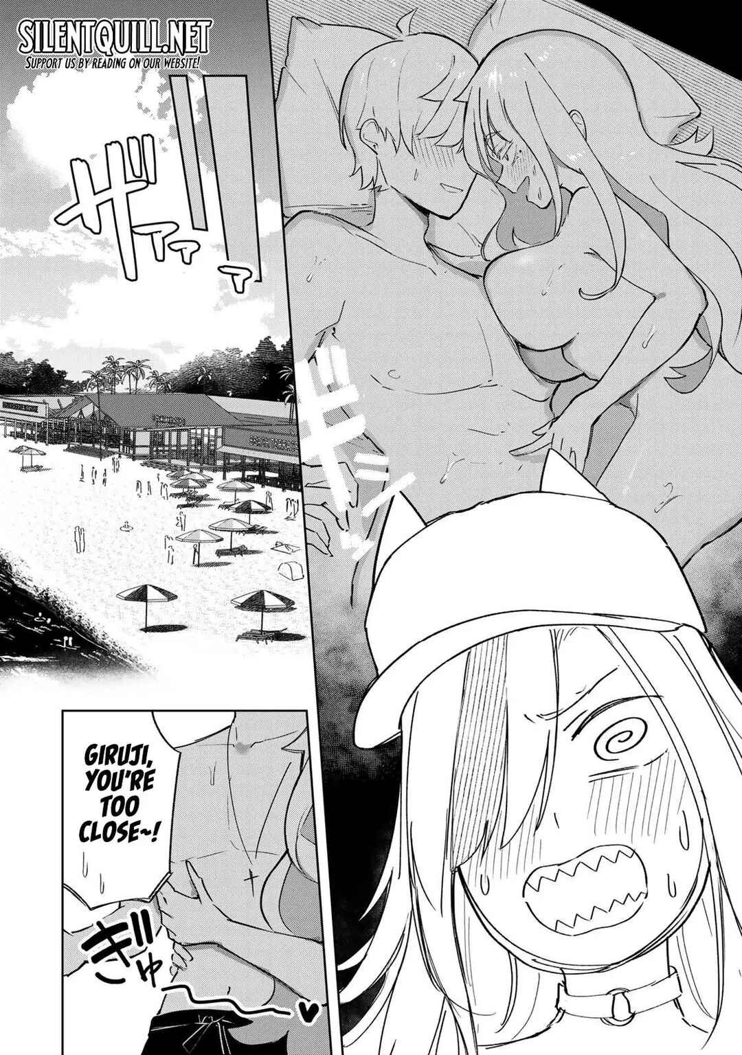 Page 9 Chapter 18 Kyuuketsuki-san wa Chitoraretai